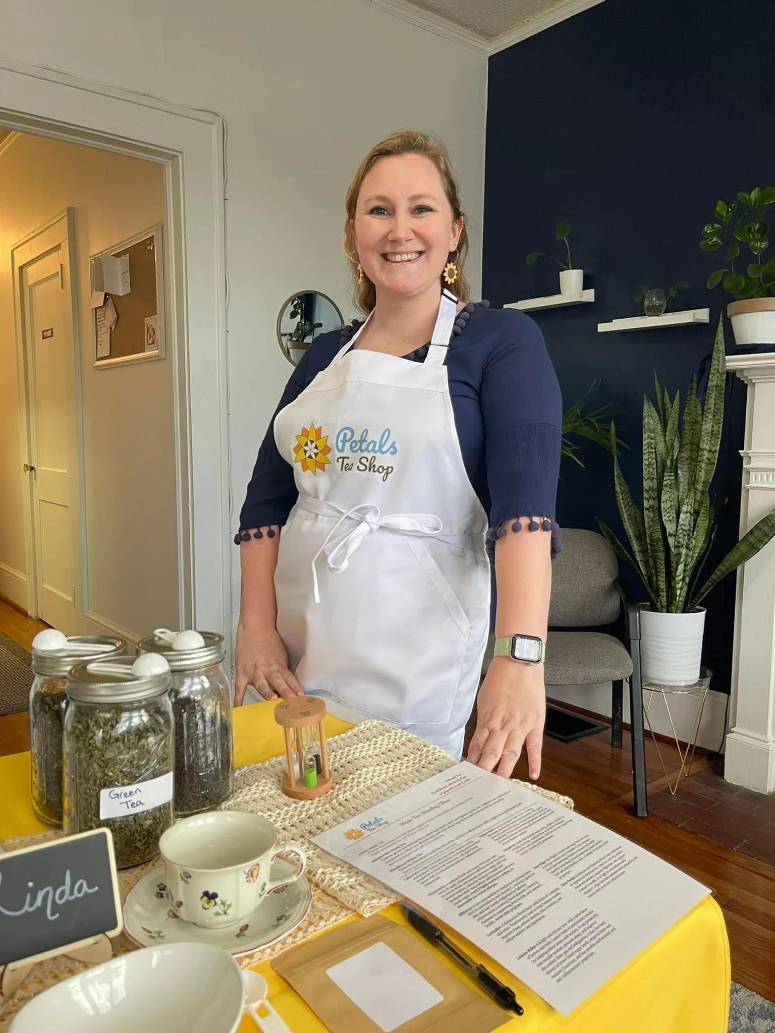 Tea Blending Classes — Petals Tea Shop
