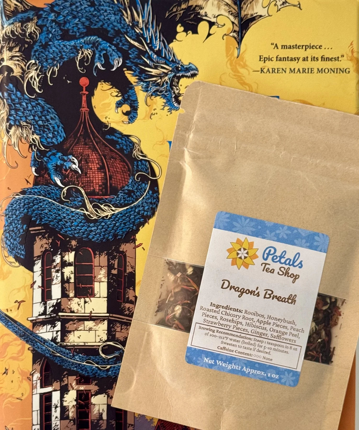 Dragon's Breath Tea — Petals Tea Shop