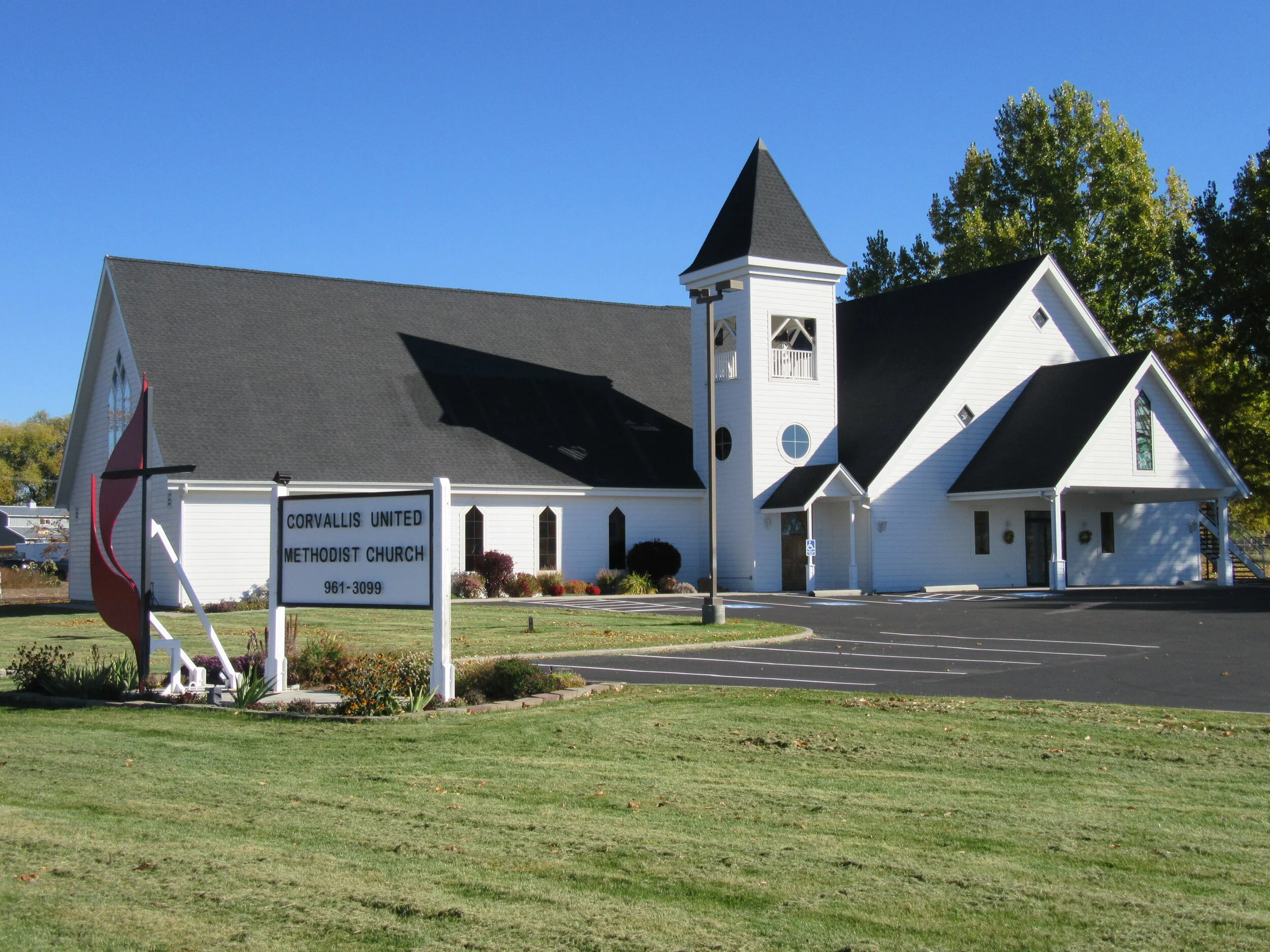 Partner With Us — Corvallis United Methodist Church