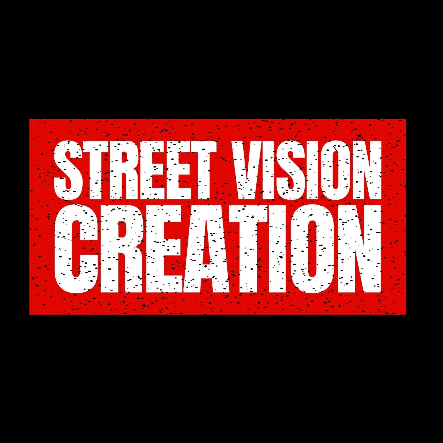 SVC Box Logo Sticker — Red