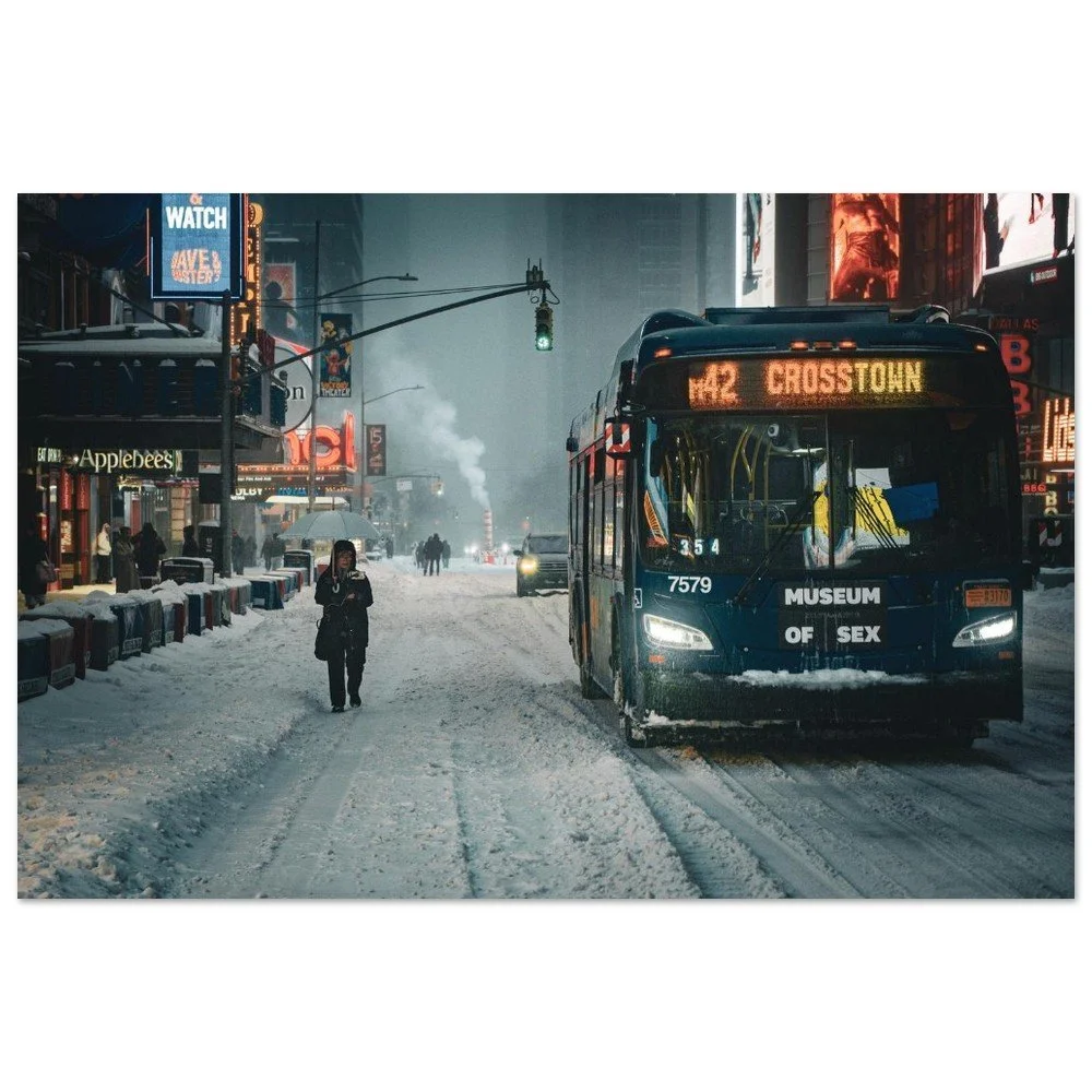 M42 Crosstown — print by Rain Bermudez