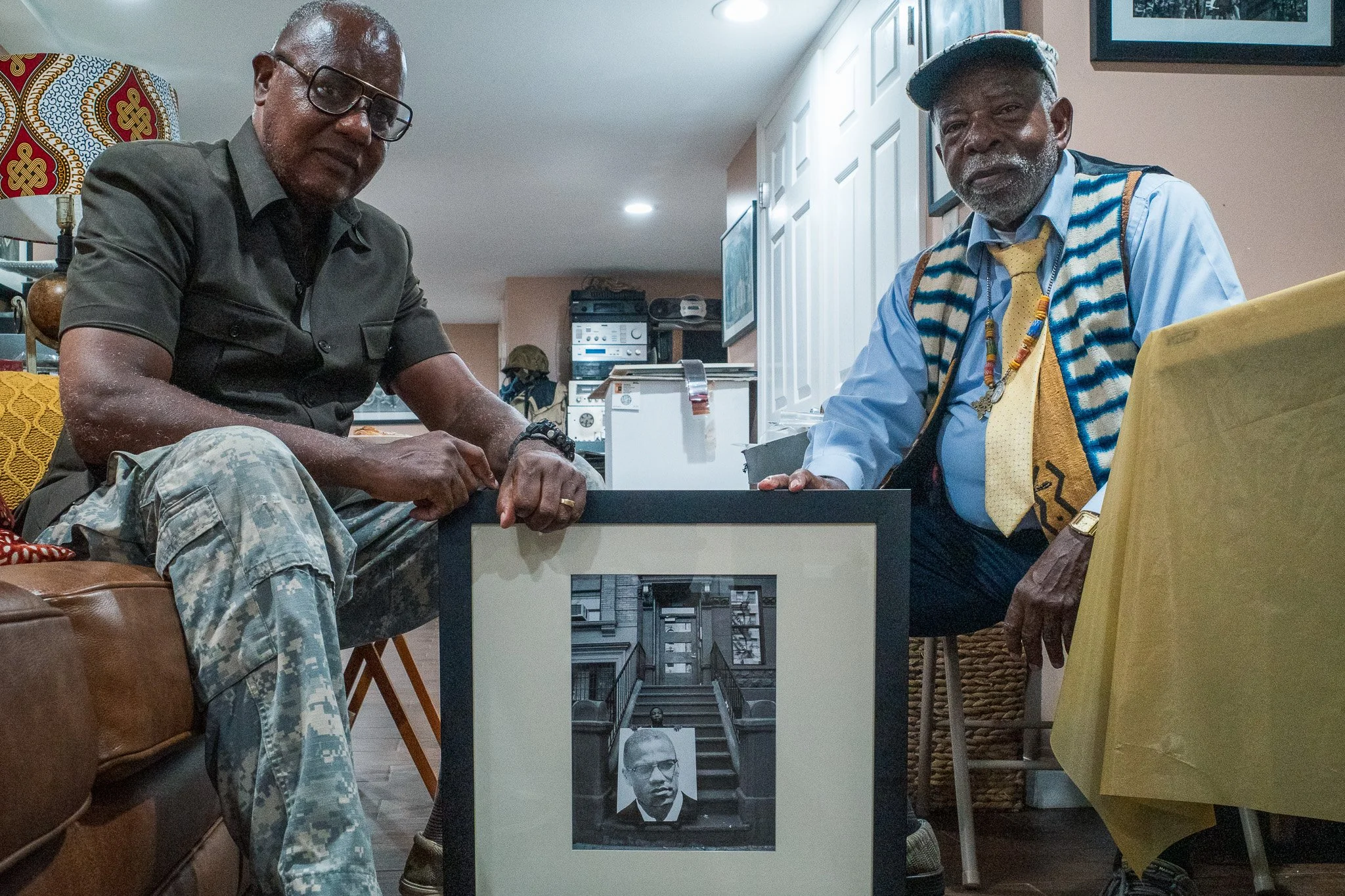 Jamel Shabazz and Howard T. Cash