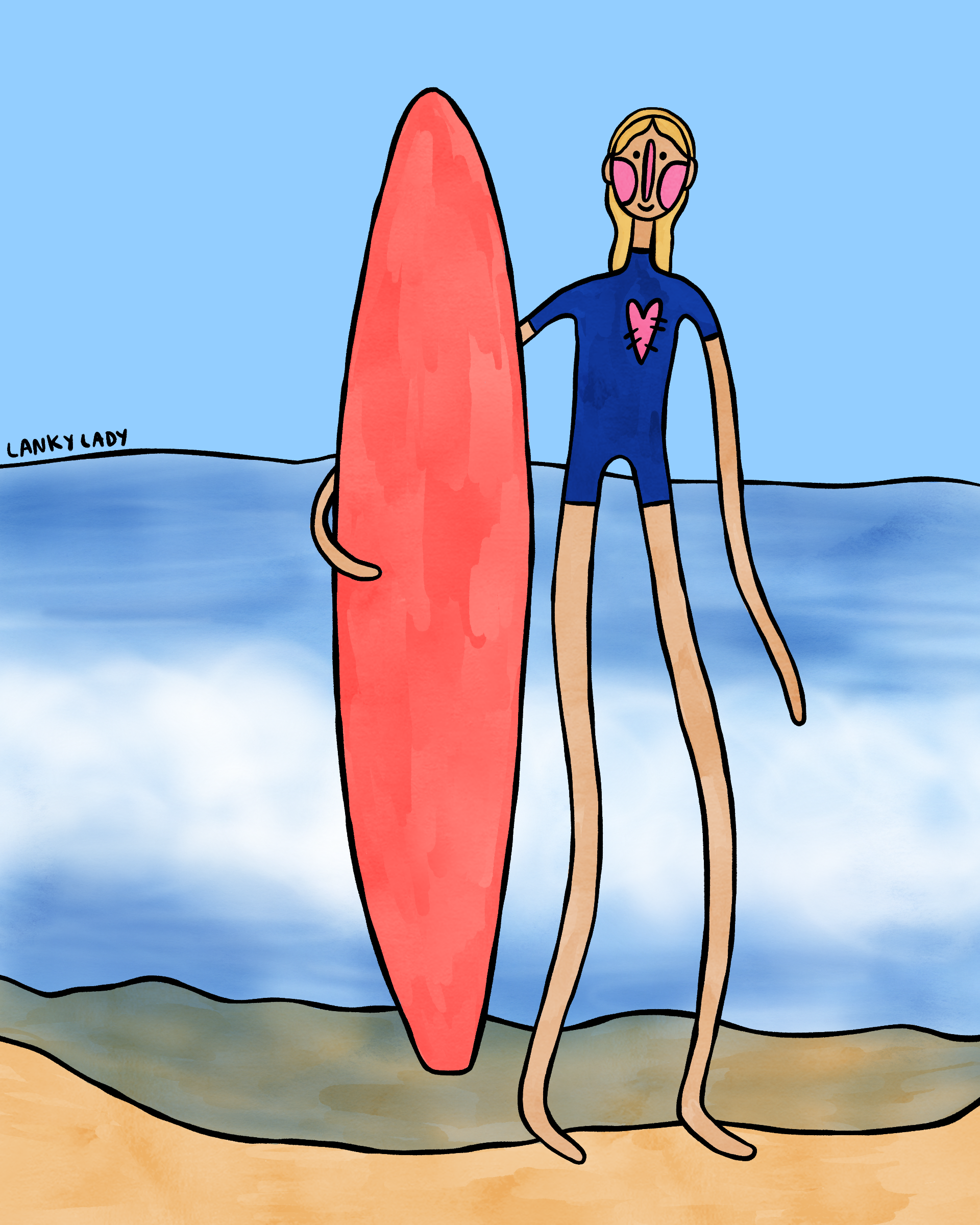 "surfs up" 