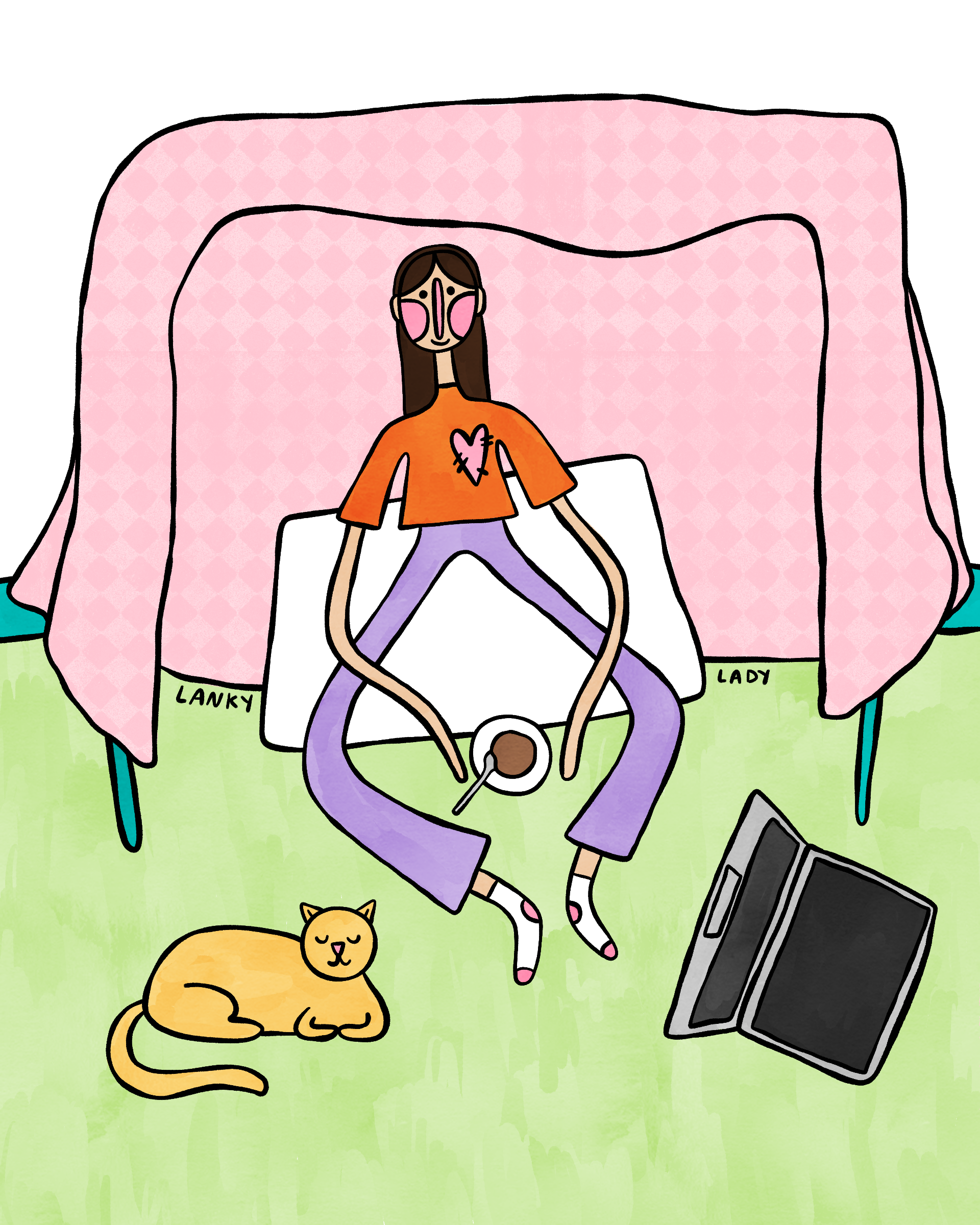 "cozy blanket fort" 