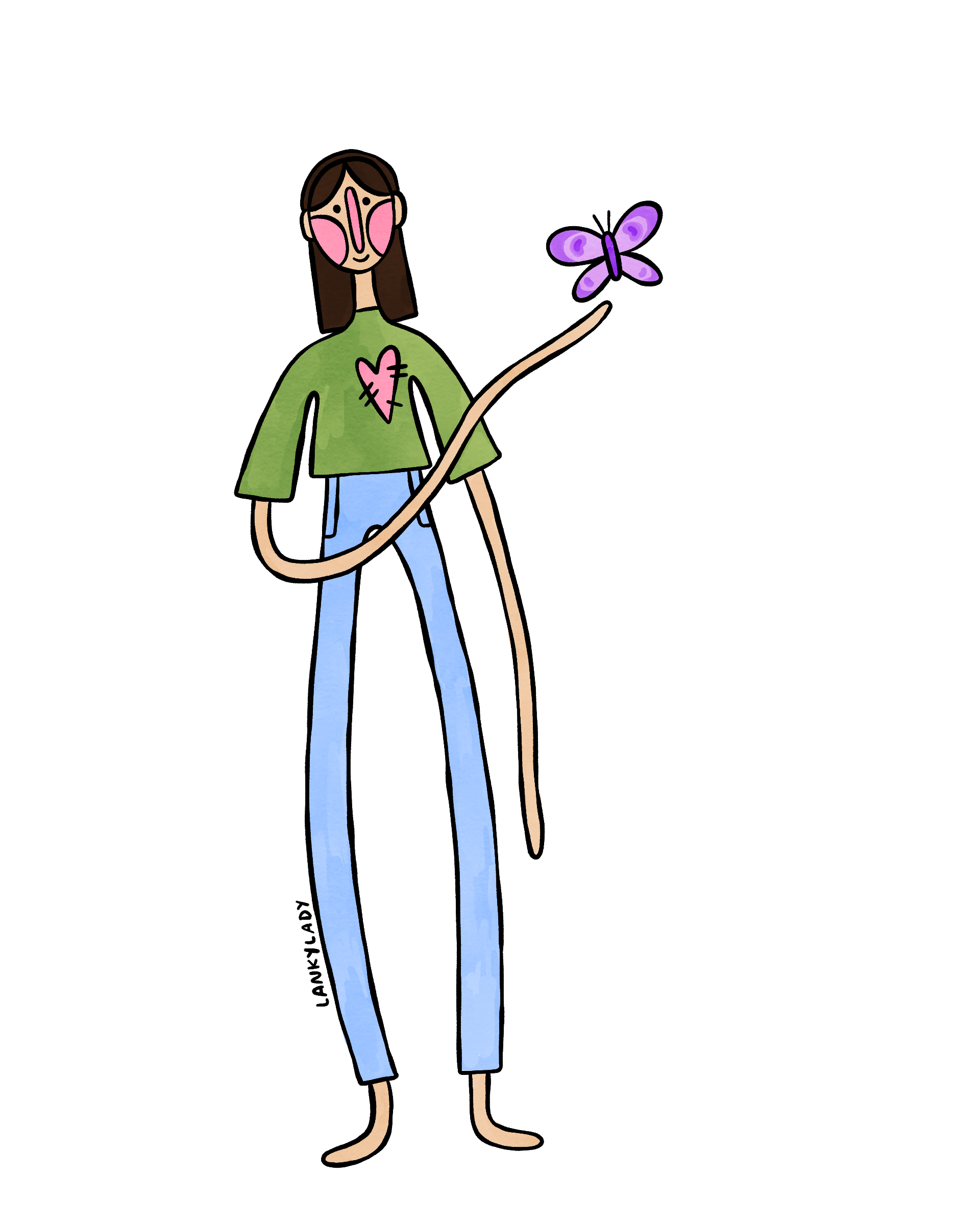 "butterfly friend" 
