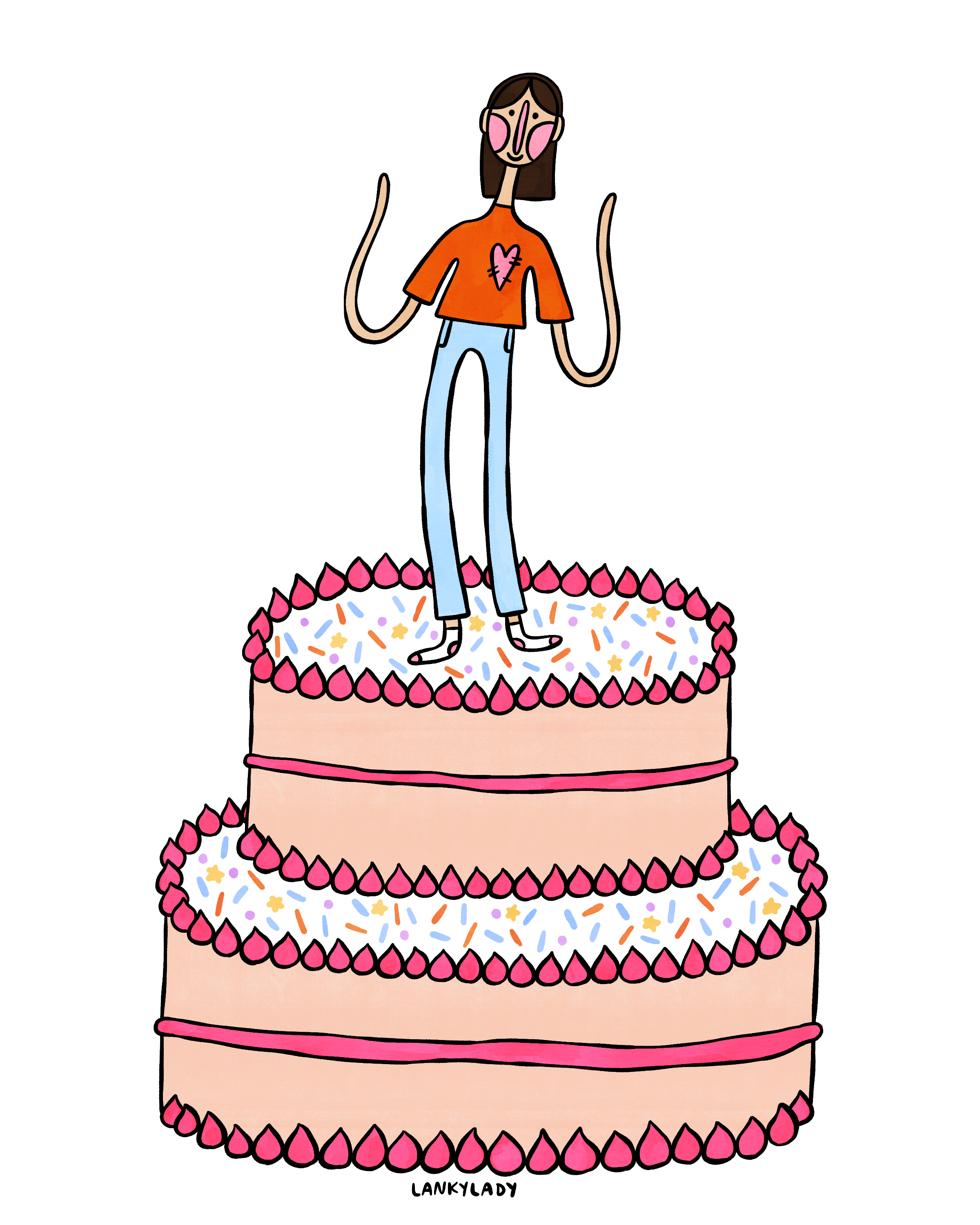 "cake topper" 