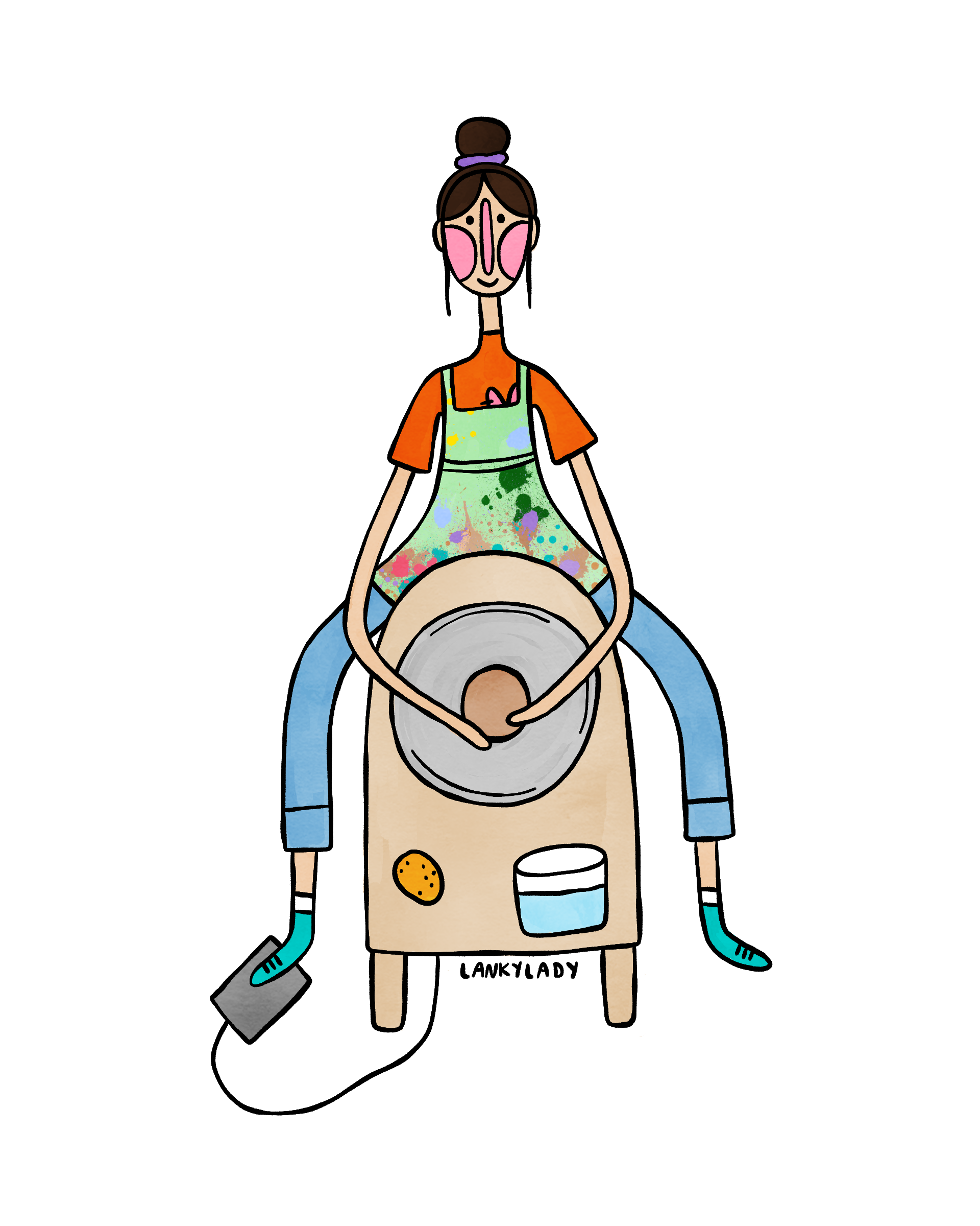 "pottery wheel" 