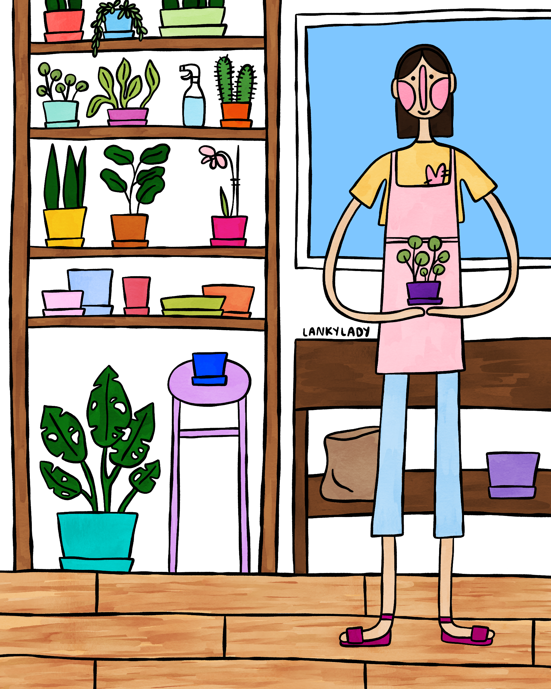 "plant shop" 
