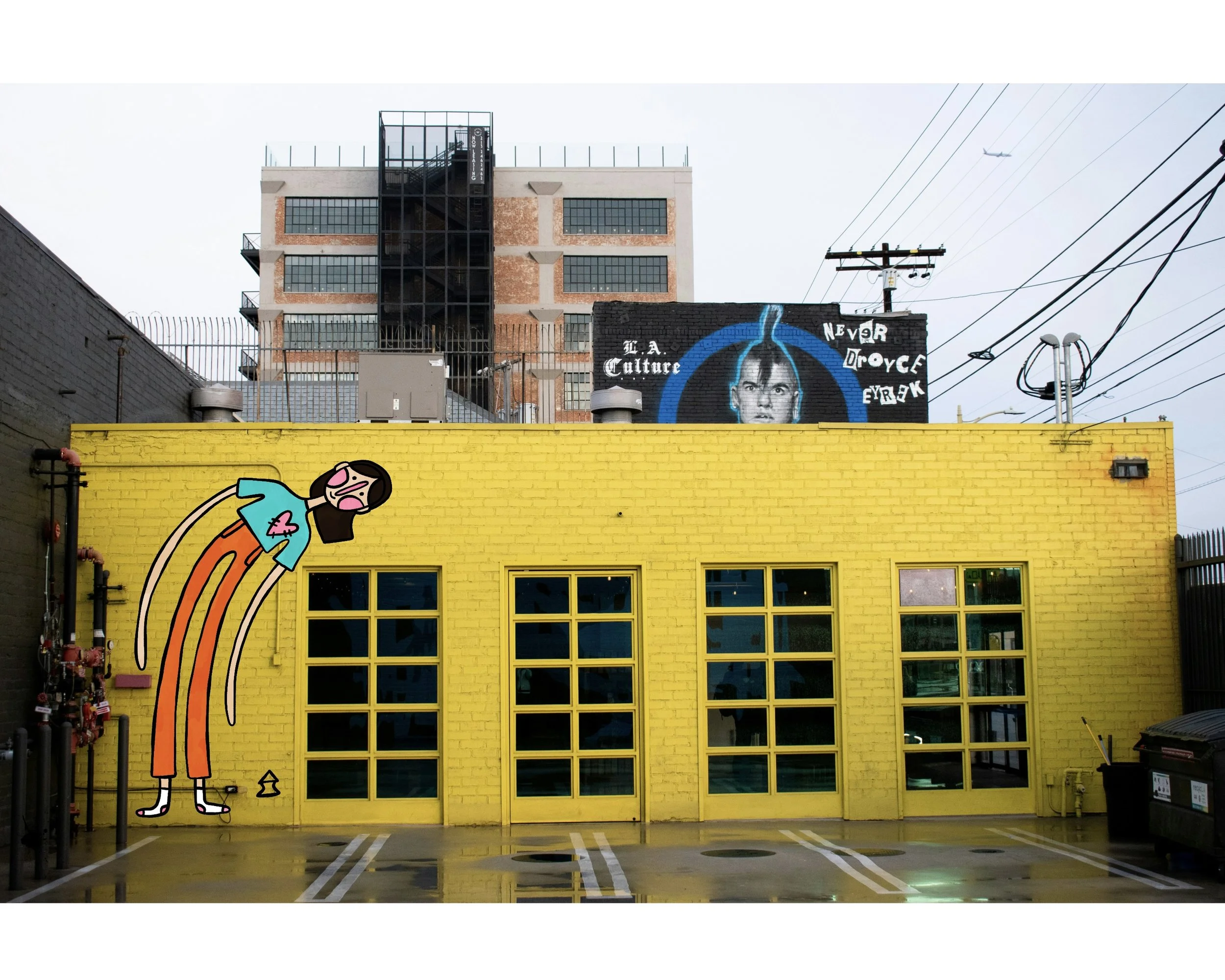 "stock image mural experiment no 8" 