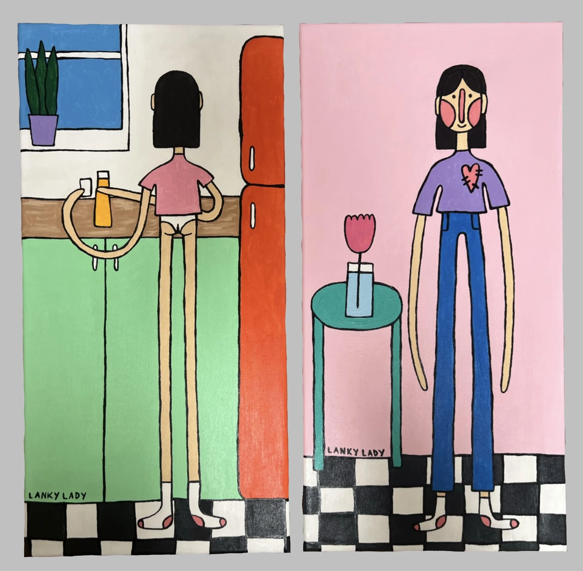 canvas painting