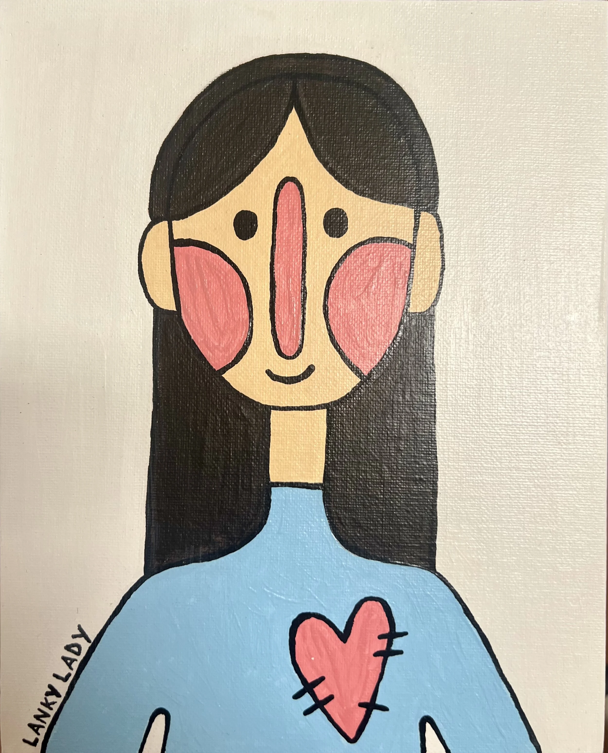 lady closeup