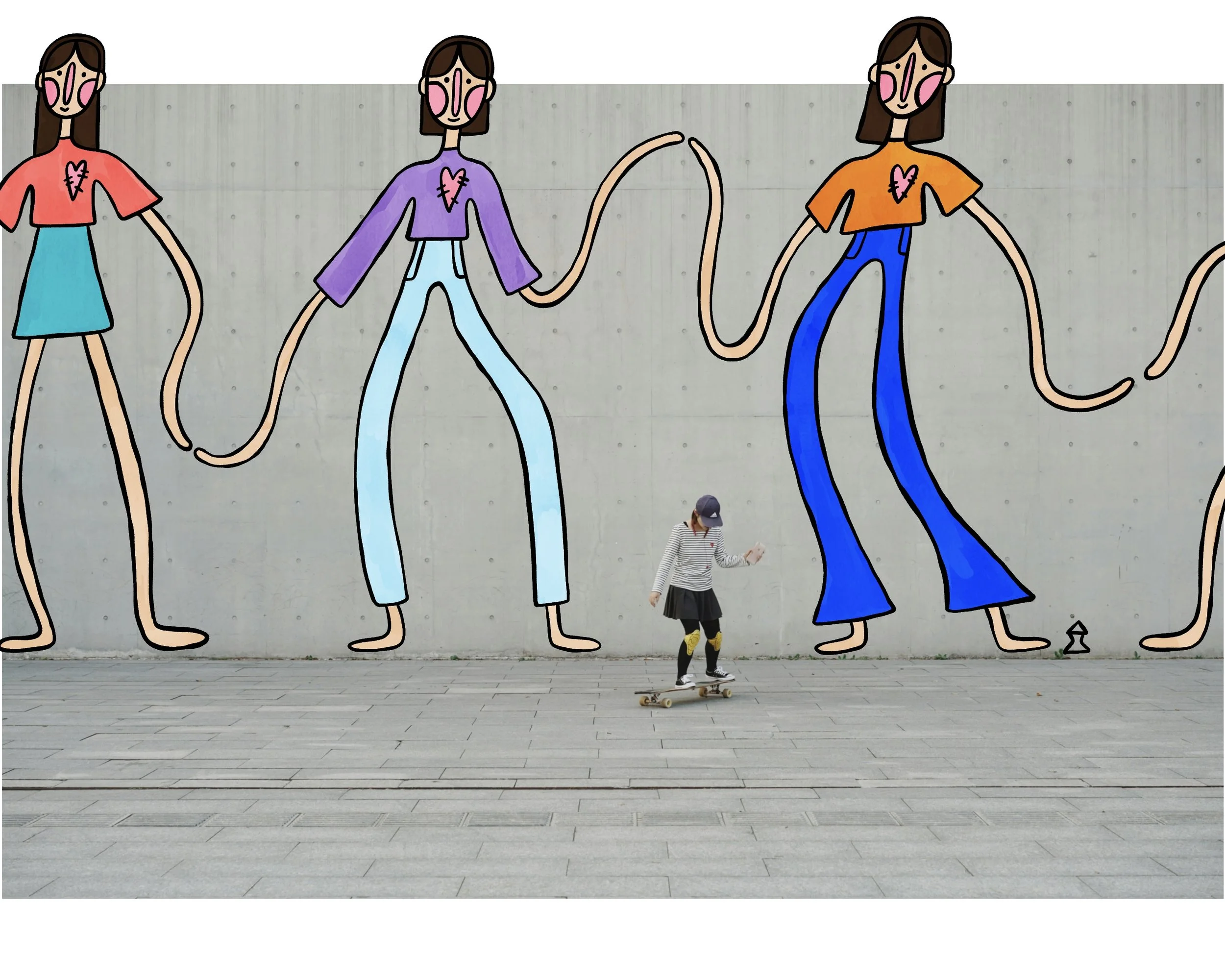 "stock image mural experiment no 3" 