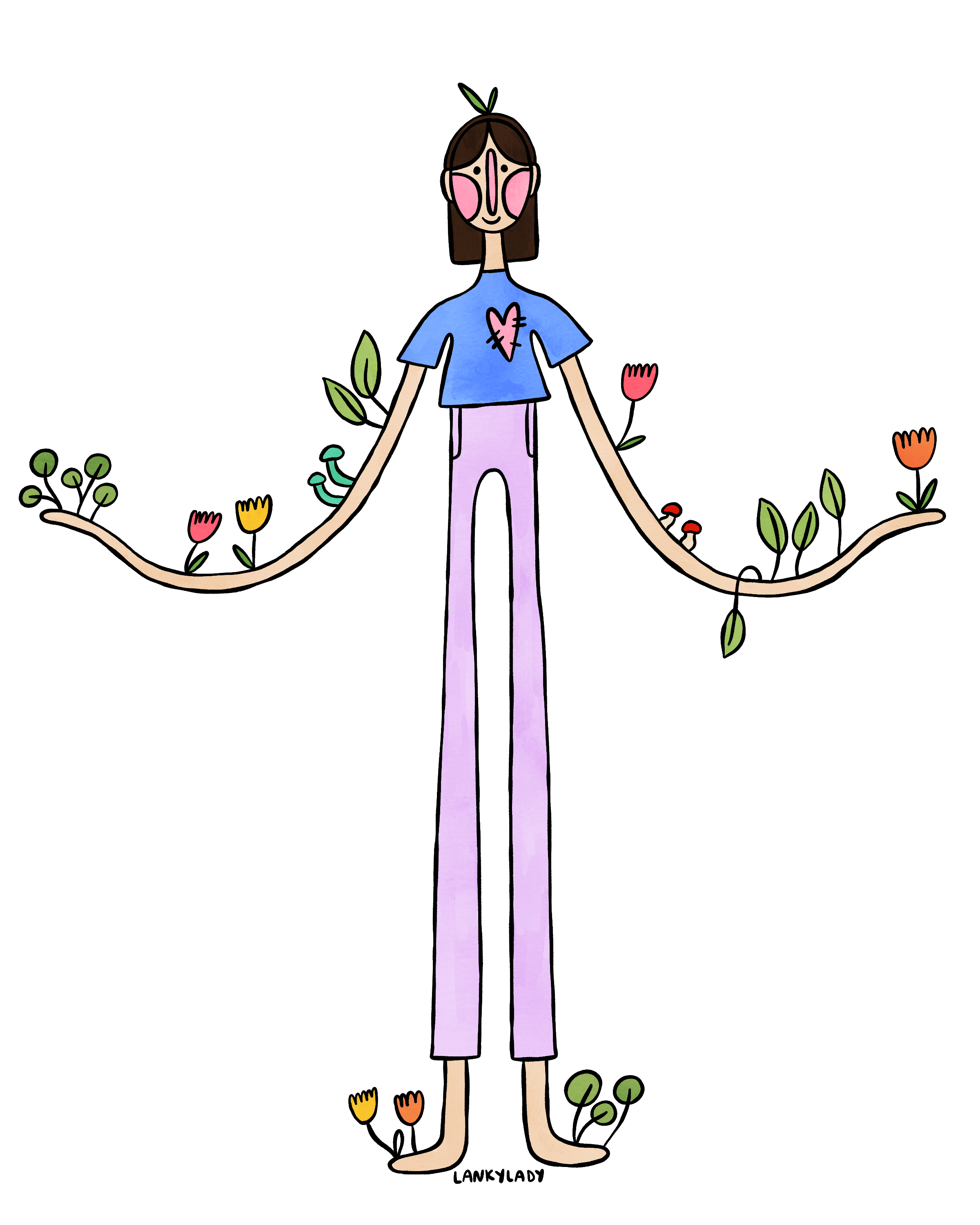"plant lady" 