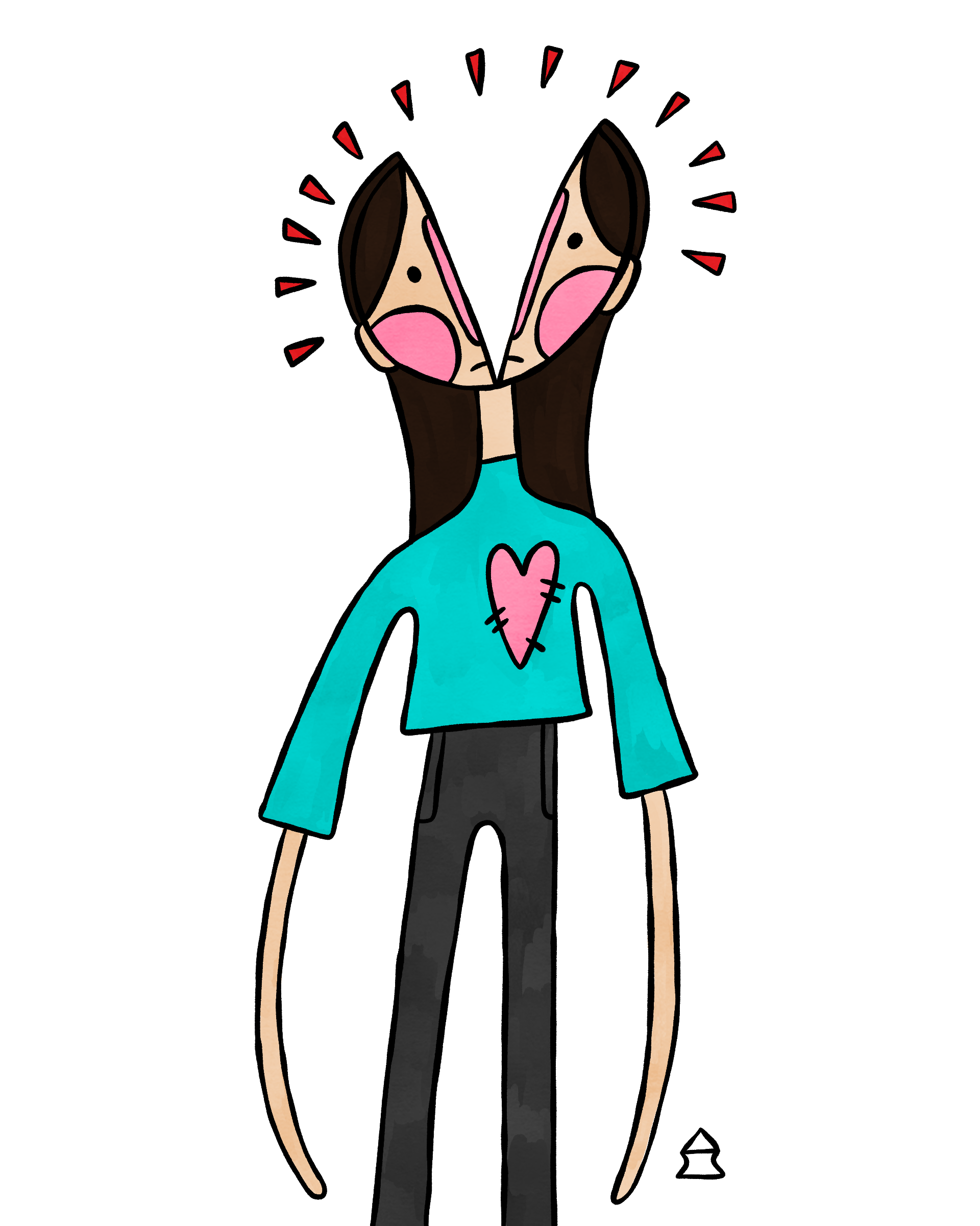 "head splitting migraine" 