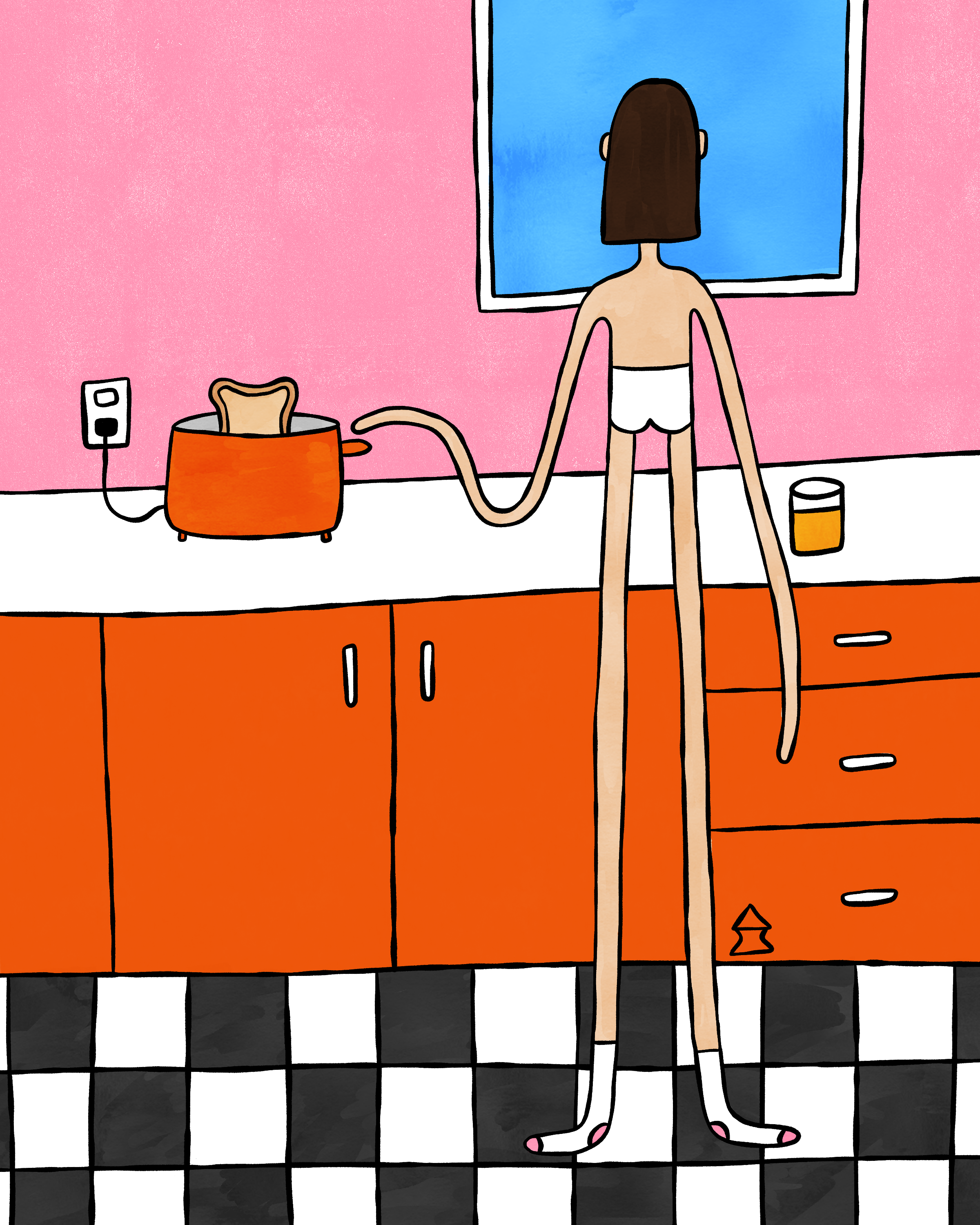 "now she has a little butt" 