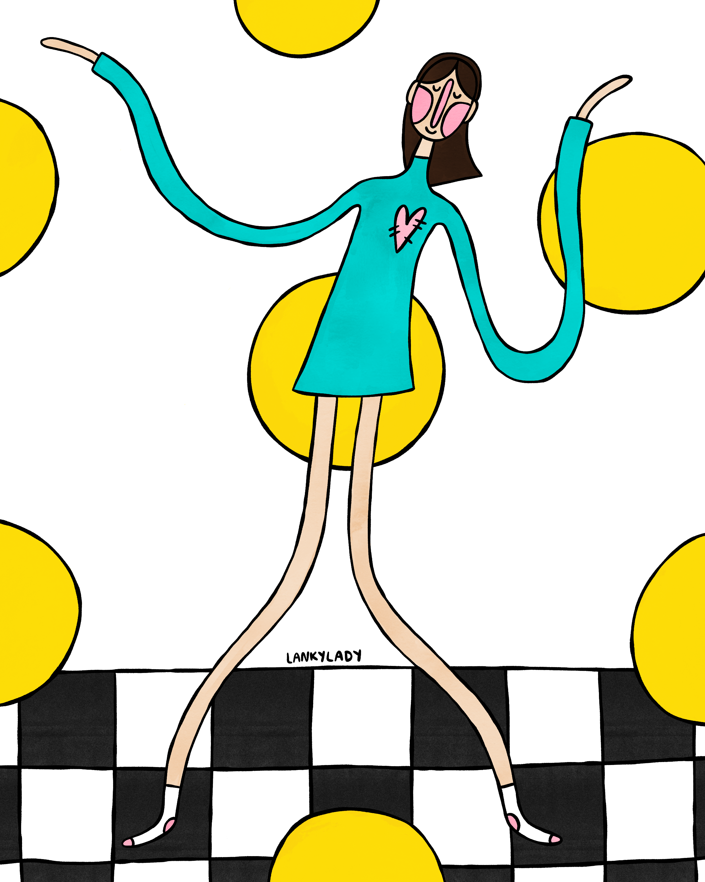 "redrew an old illustration" 