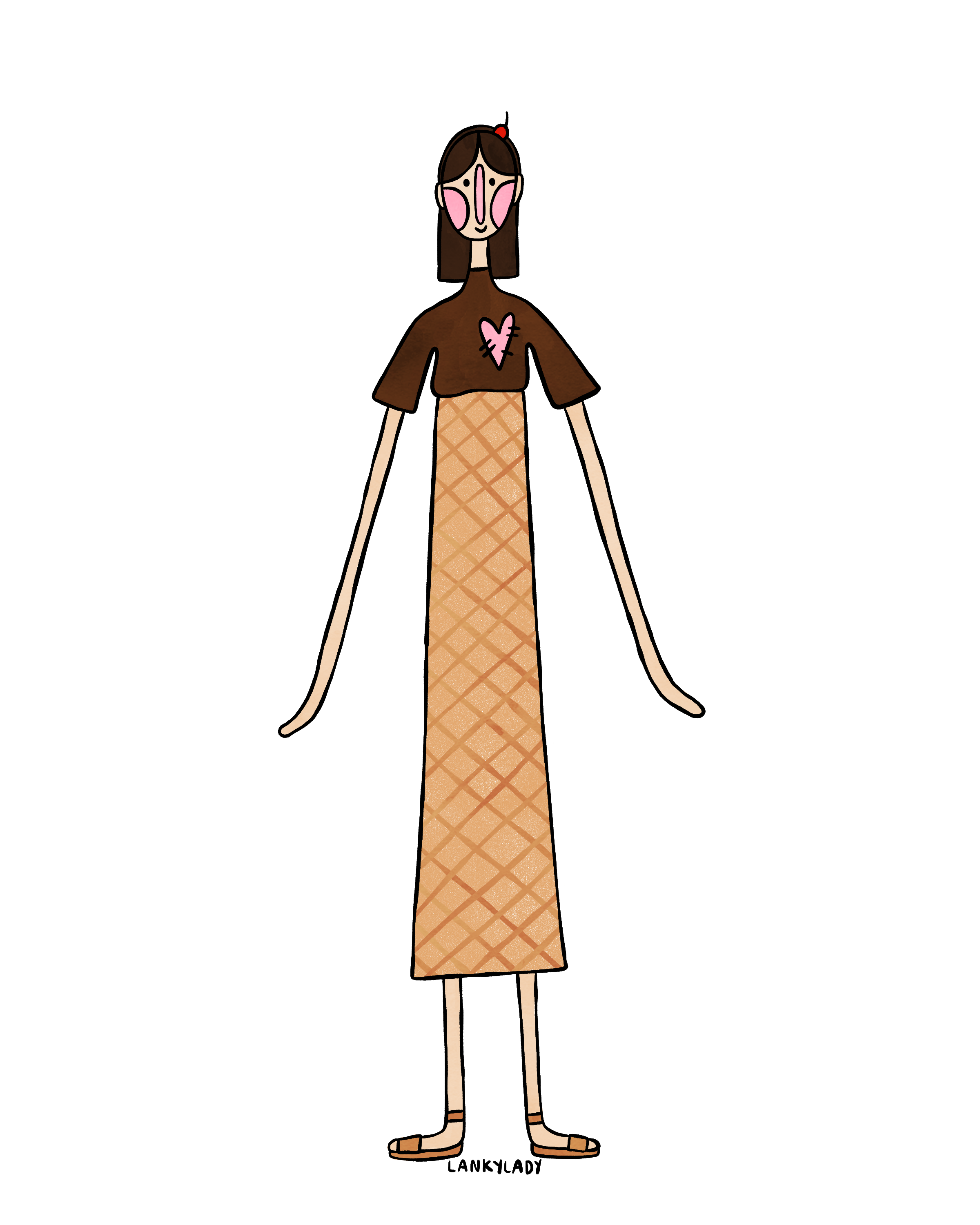 "chocolate cone" 