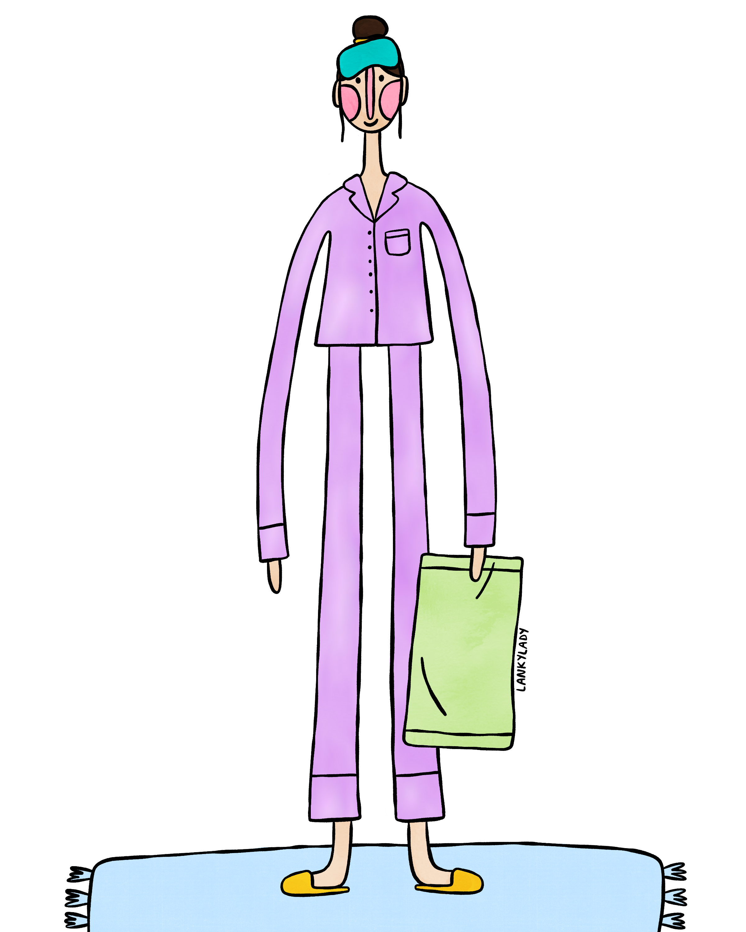 "silk pajamas" 