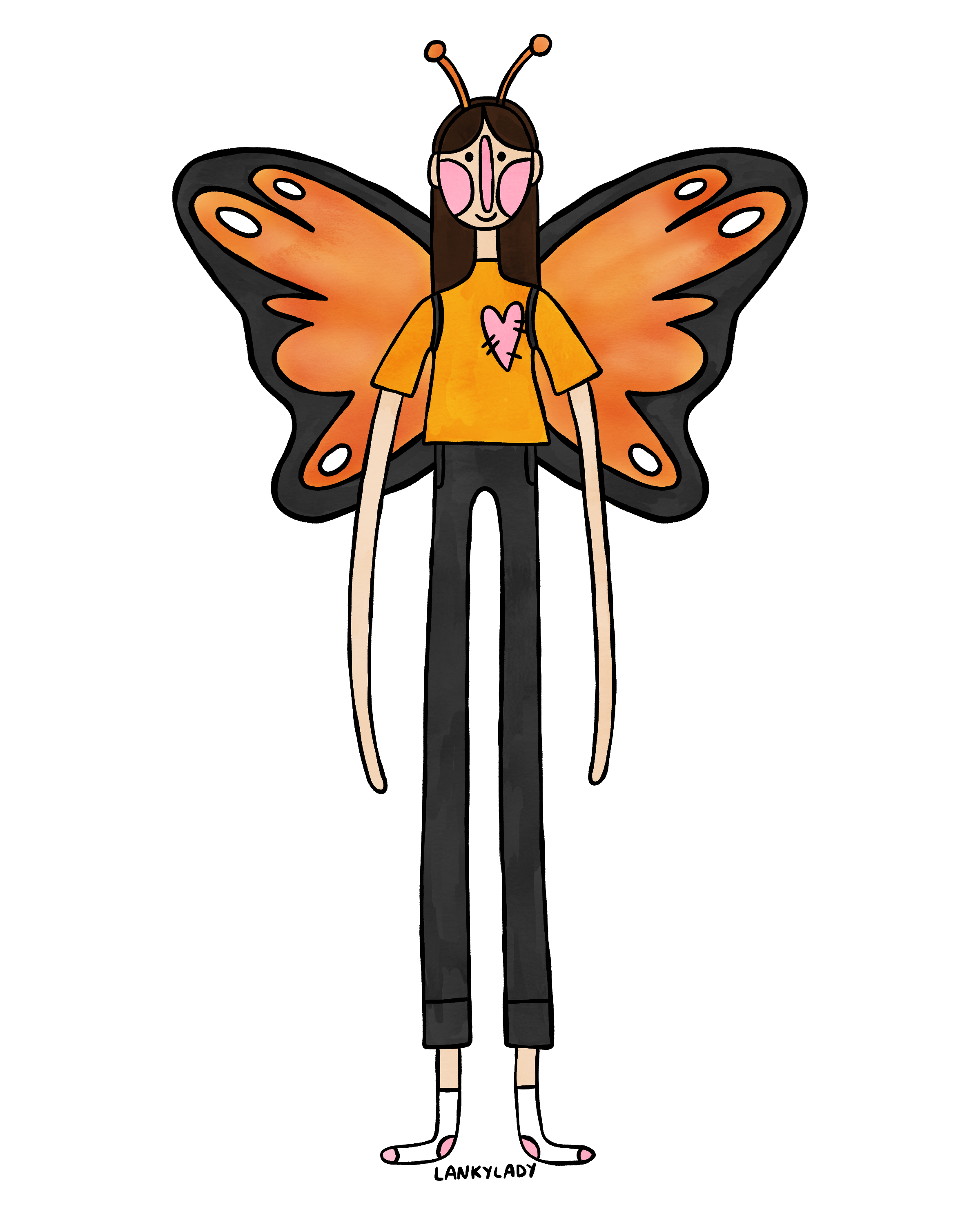 "butterfly costume" 