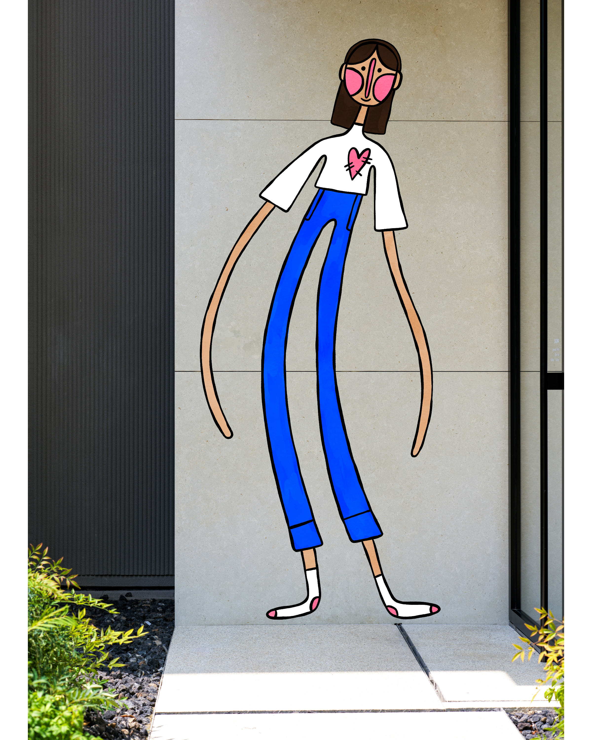 "stock image mural experiment no 9" 