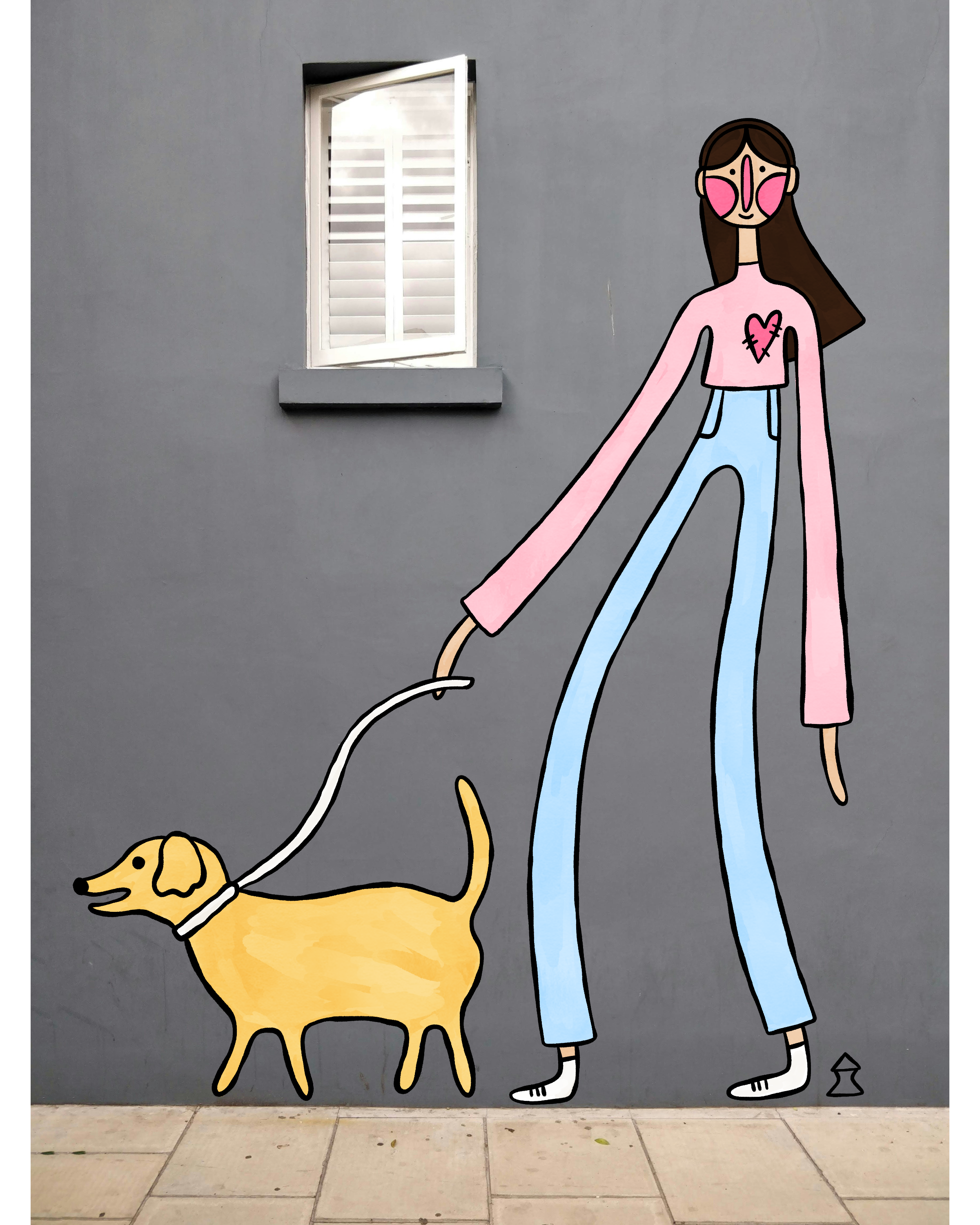 "stock image mural experiment no 6" 