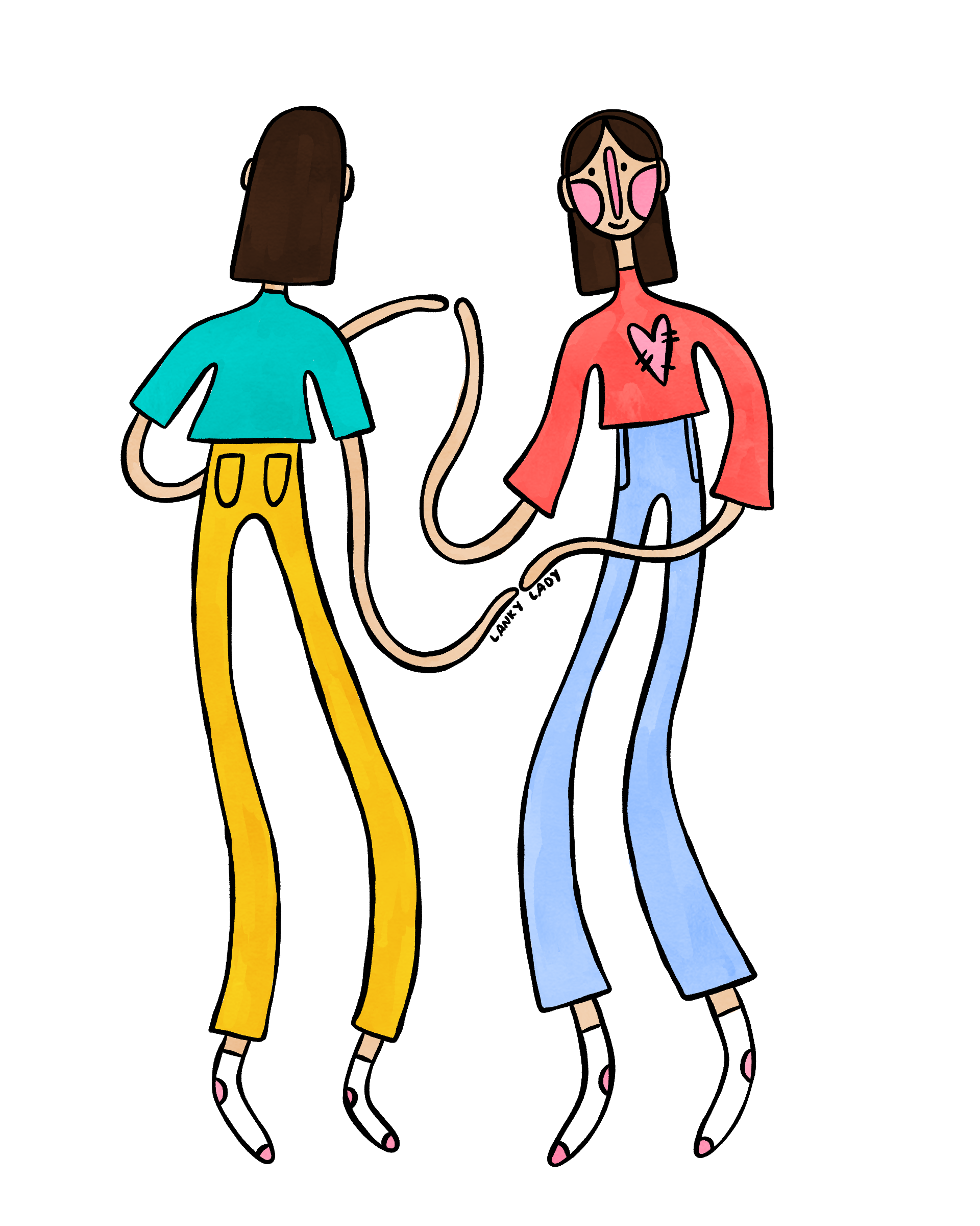 "dancing duo" 