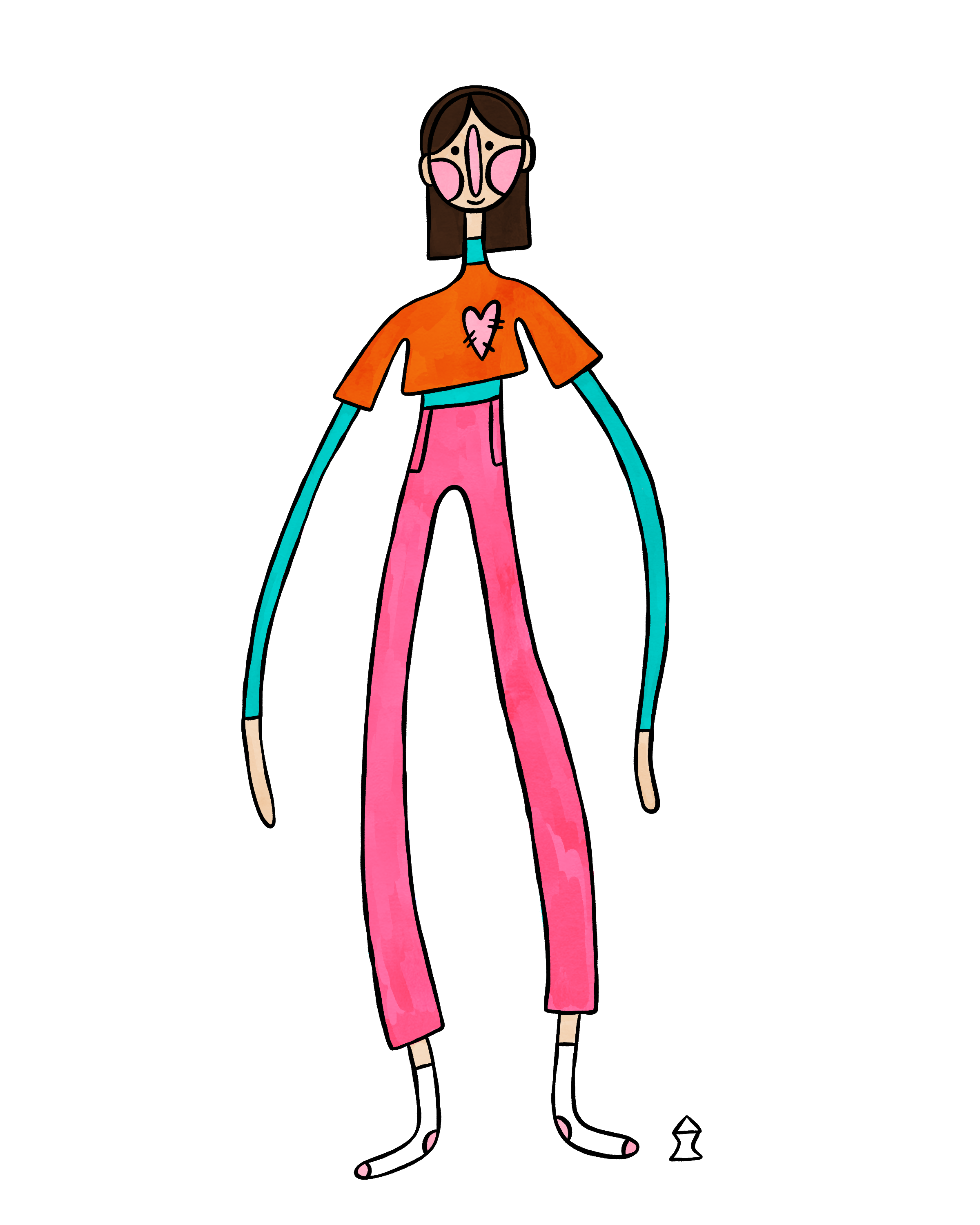 "one of my favorite color combinations" 