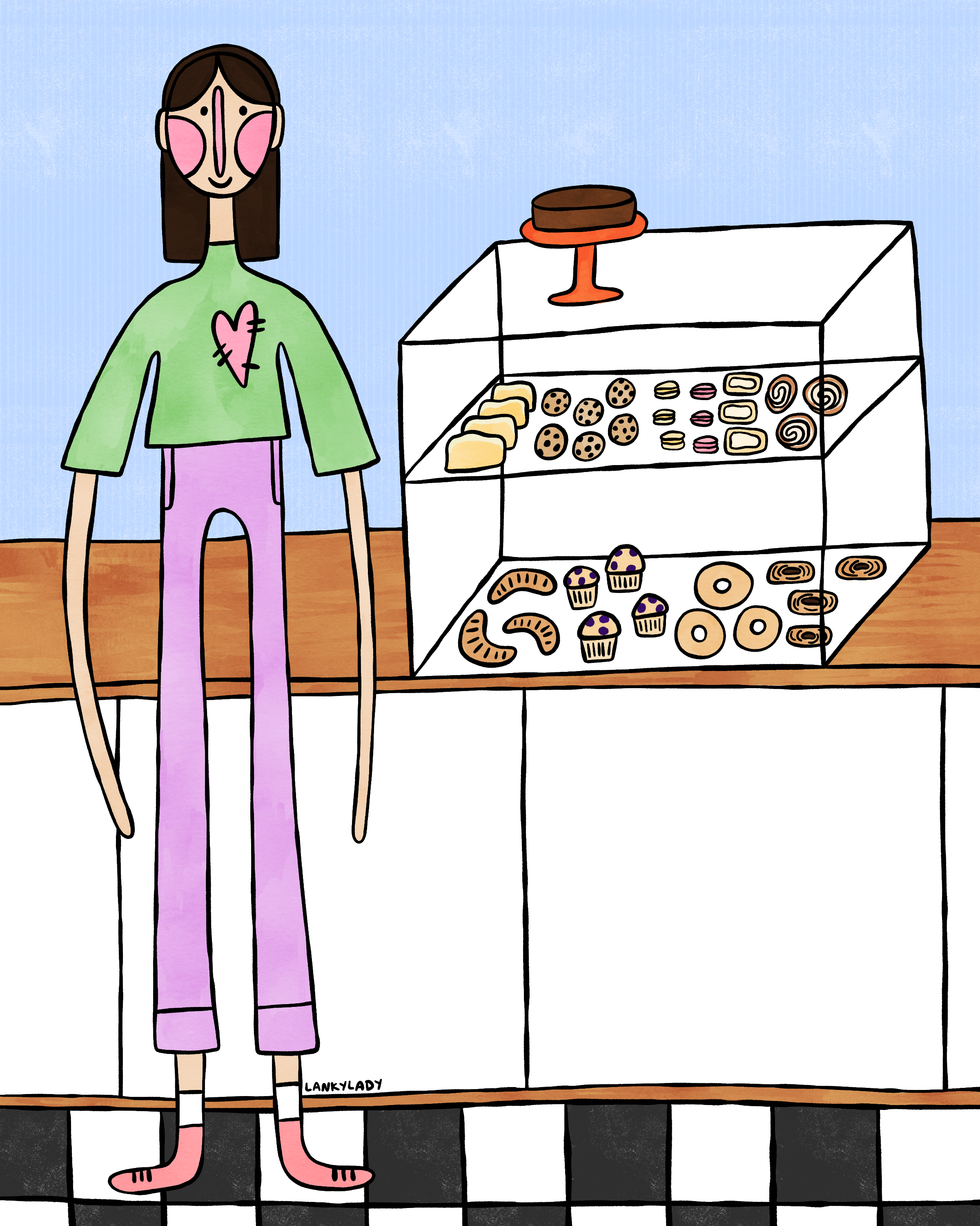 "pick a pastry" 