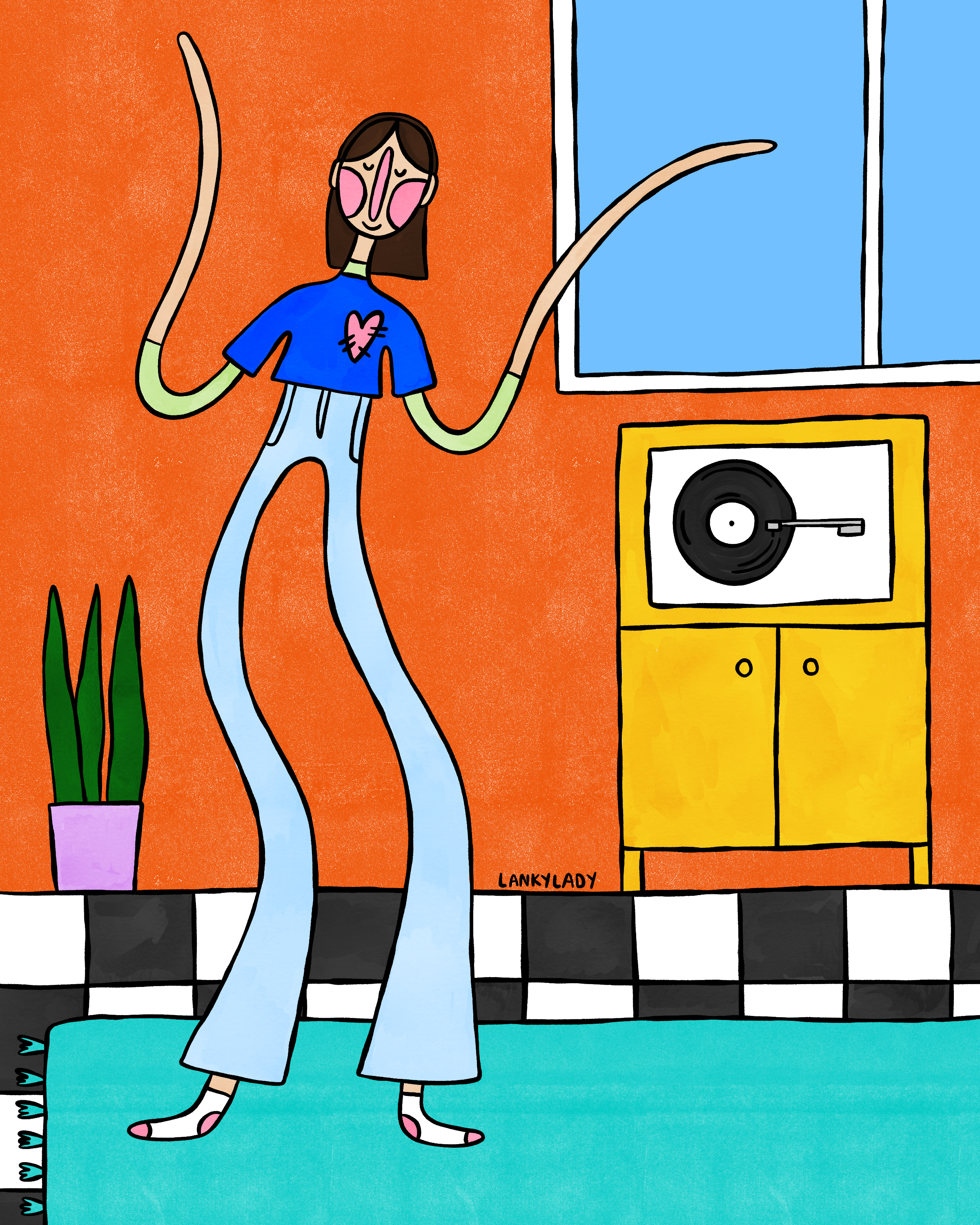 "moving and grooving" 