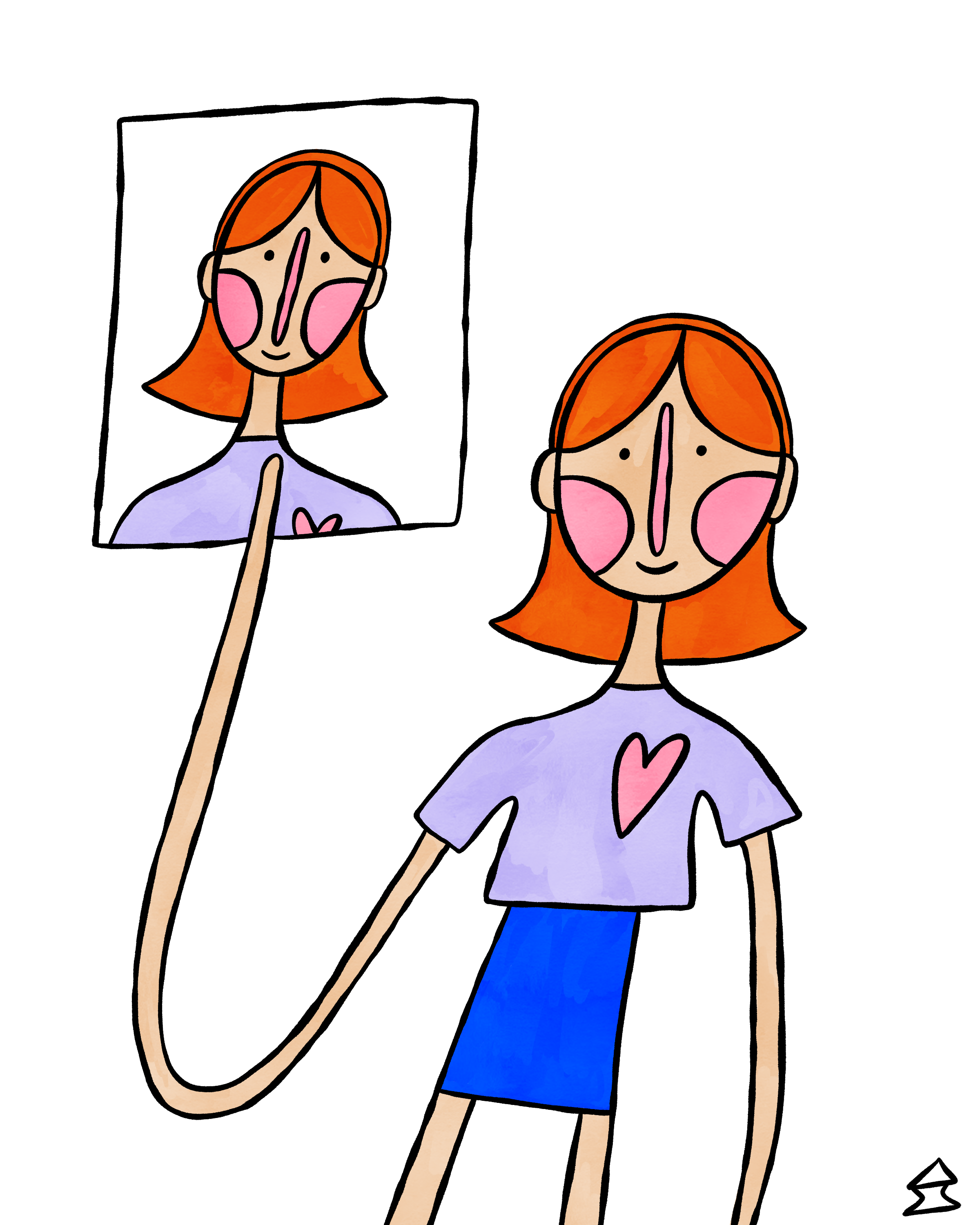 "have you seen her?"