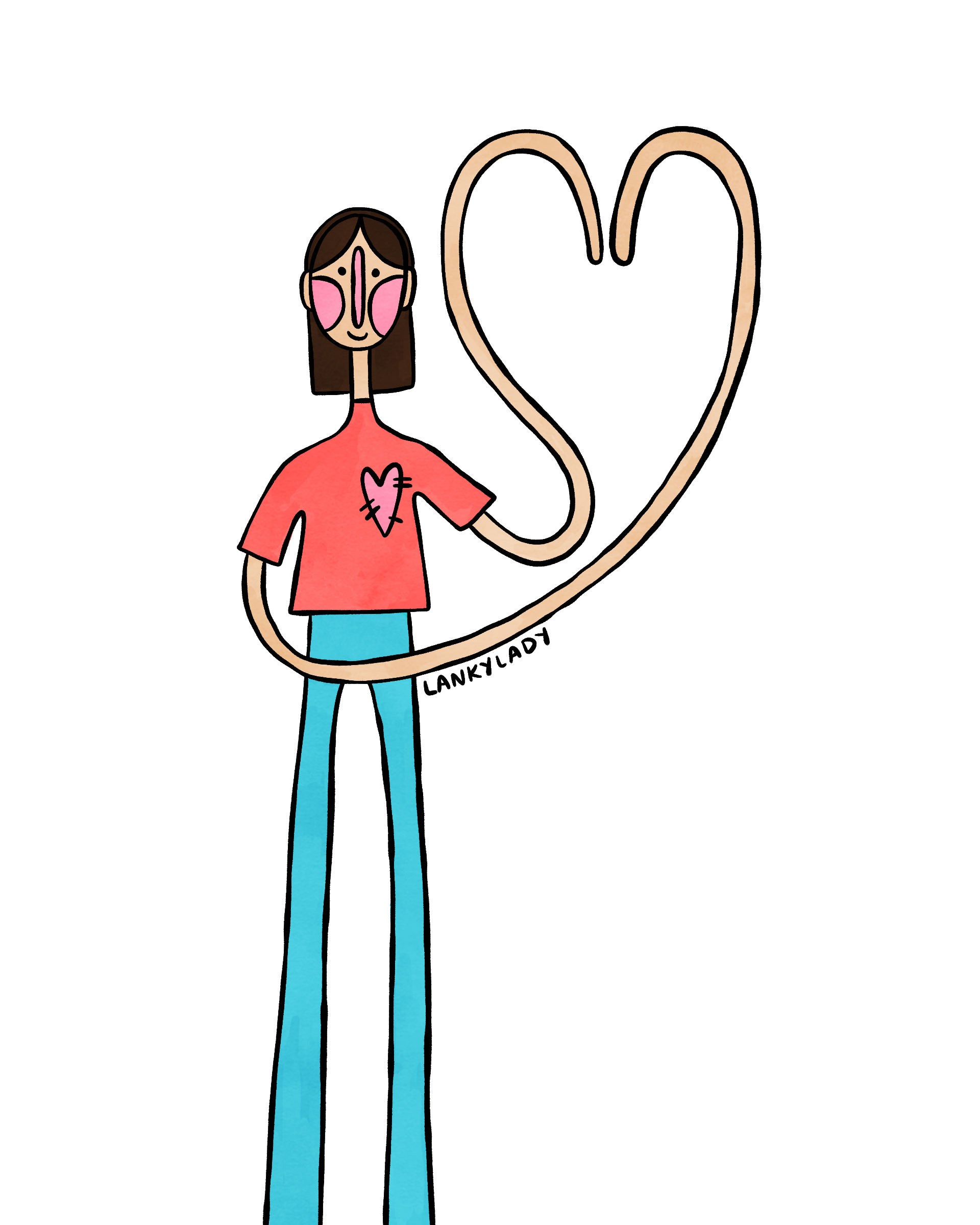 "heart arms" 