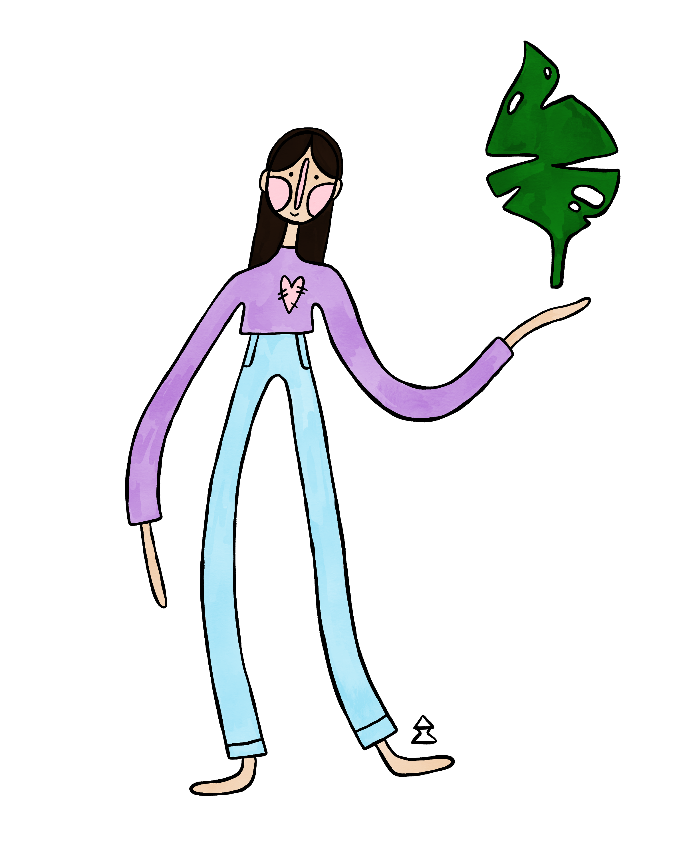 "went to the botanical garden today" 