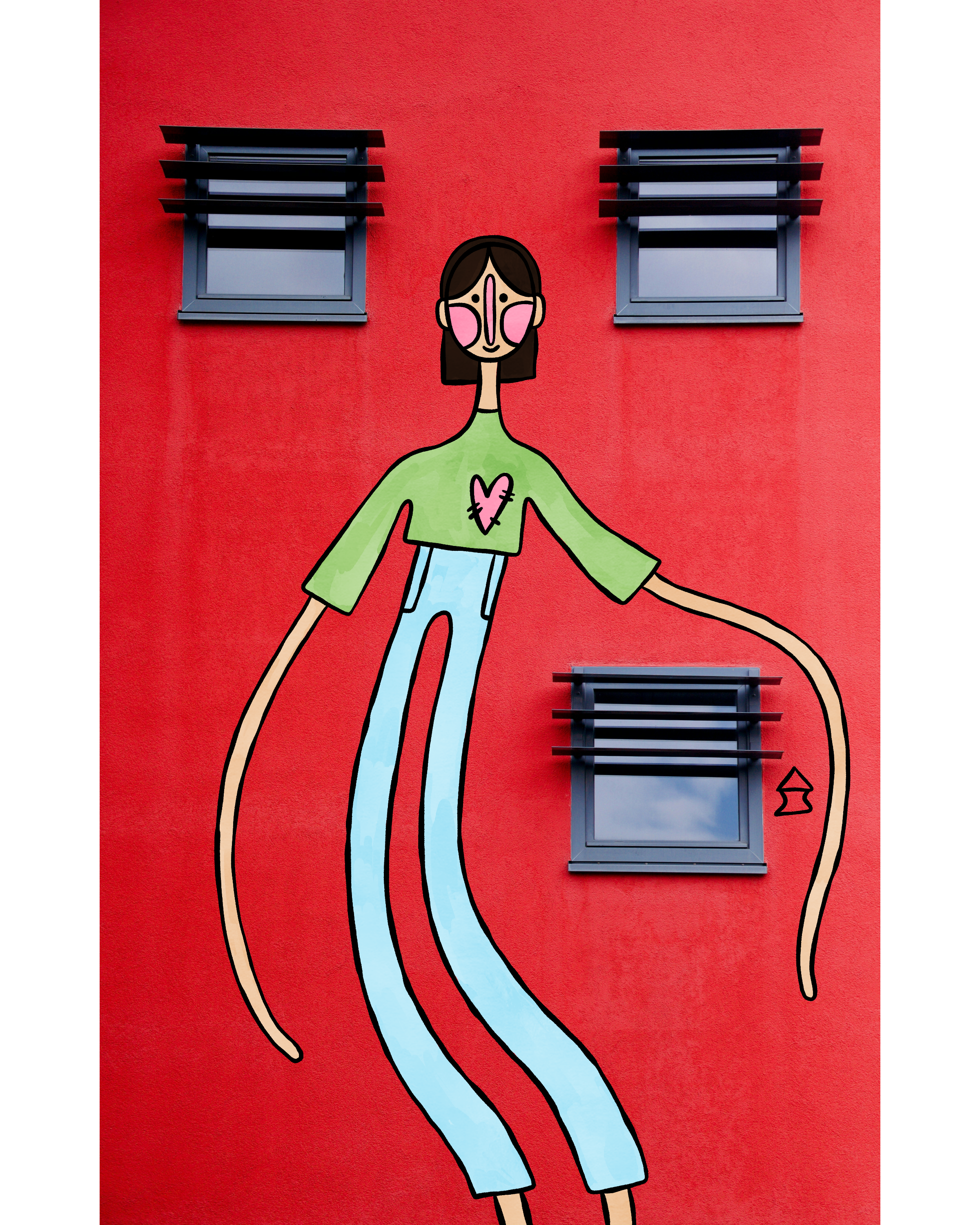 "stock image mural experiment no 10" 