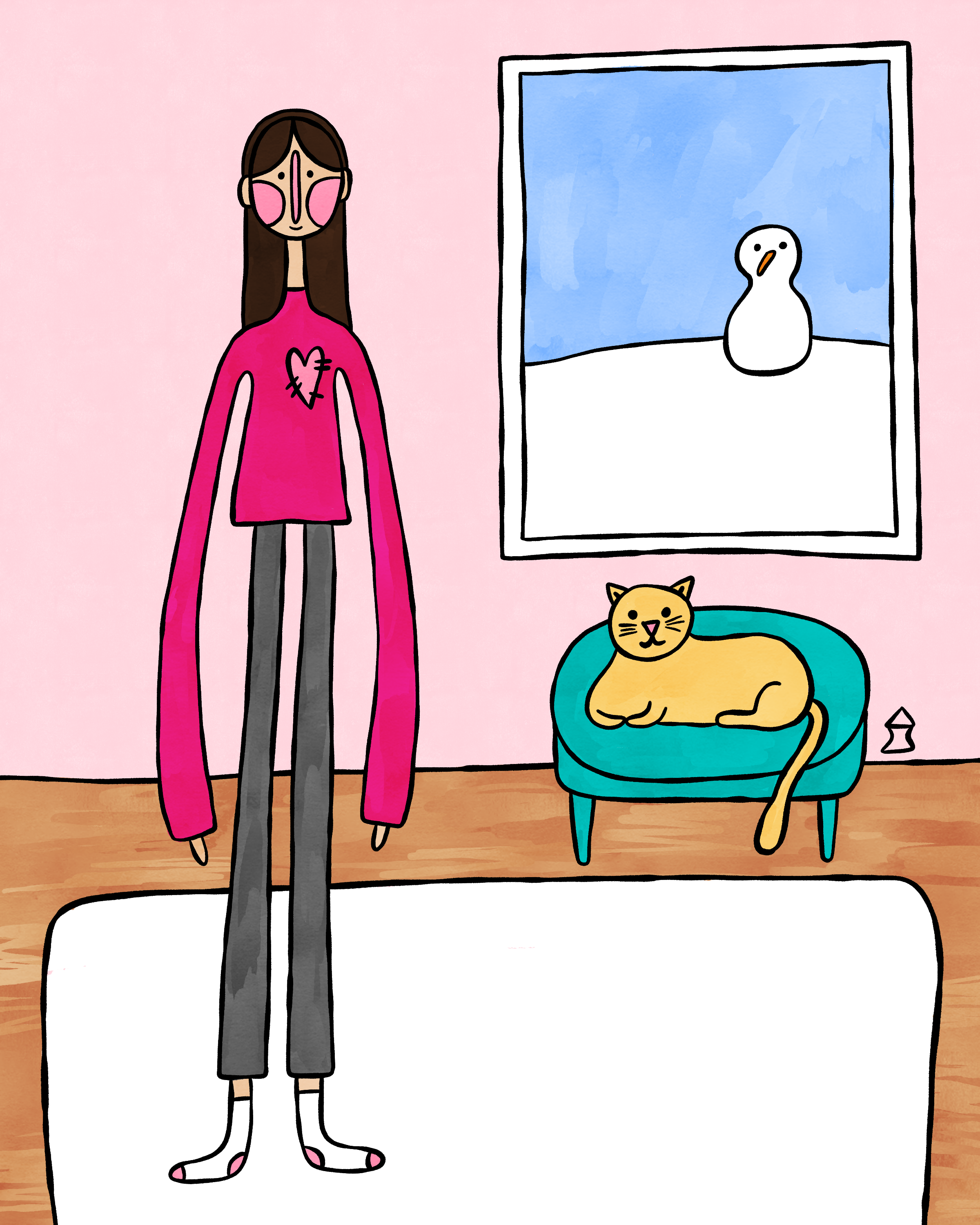 "got the first snow of winter" 