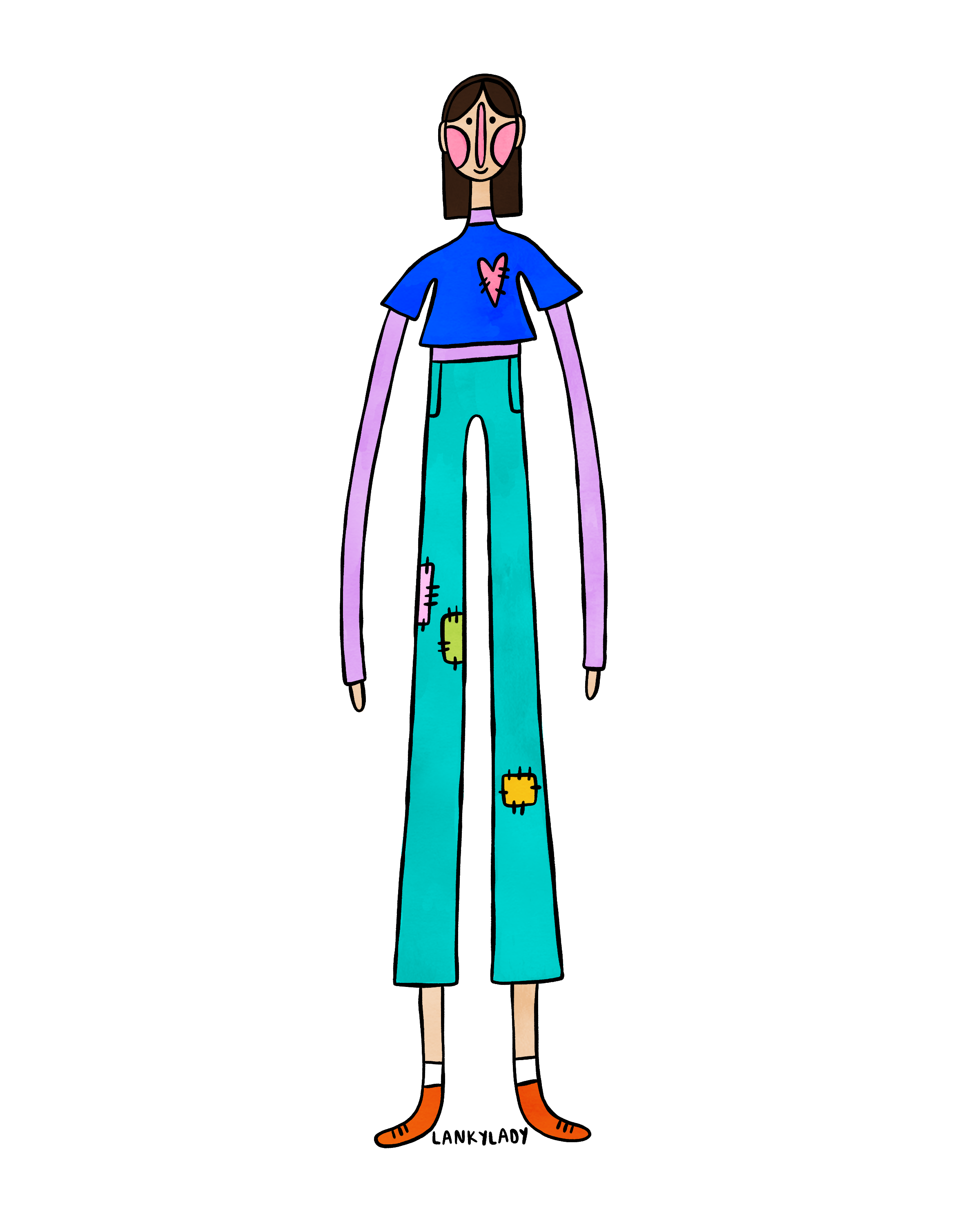 "layers and patches" 
