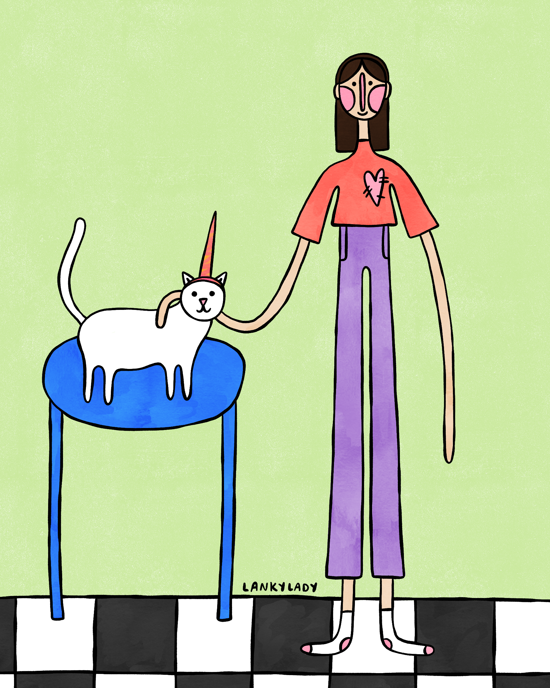 "pet unicorn" 