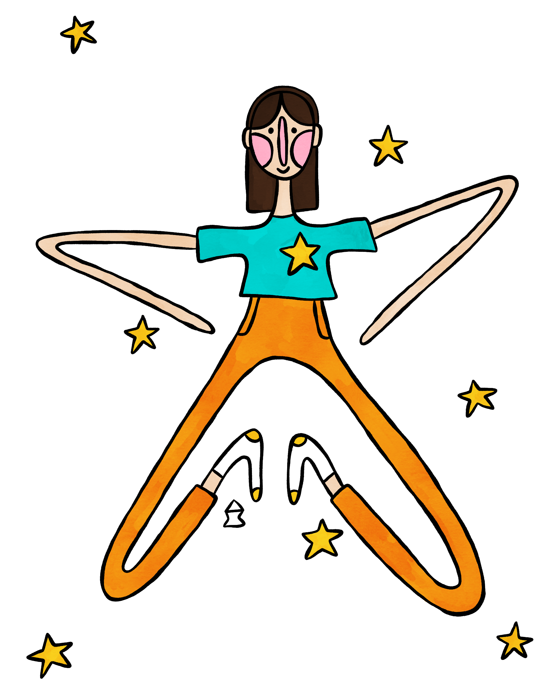 "you're a star, baby" 