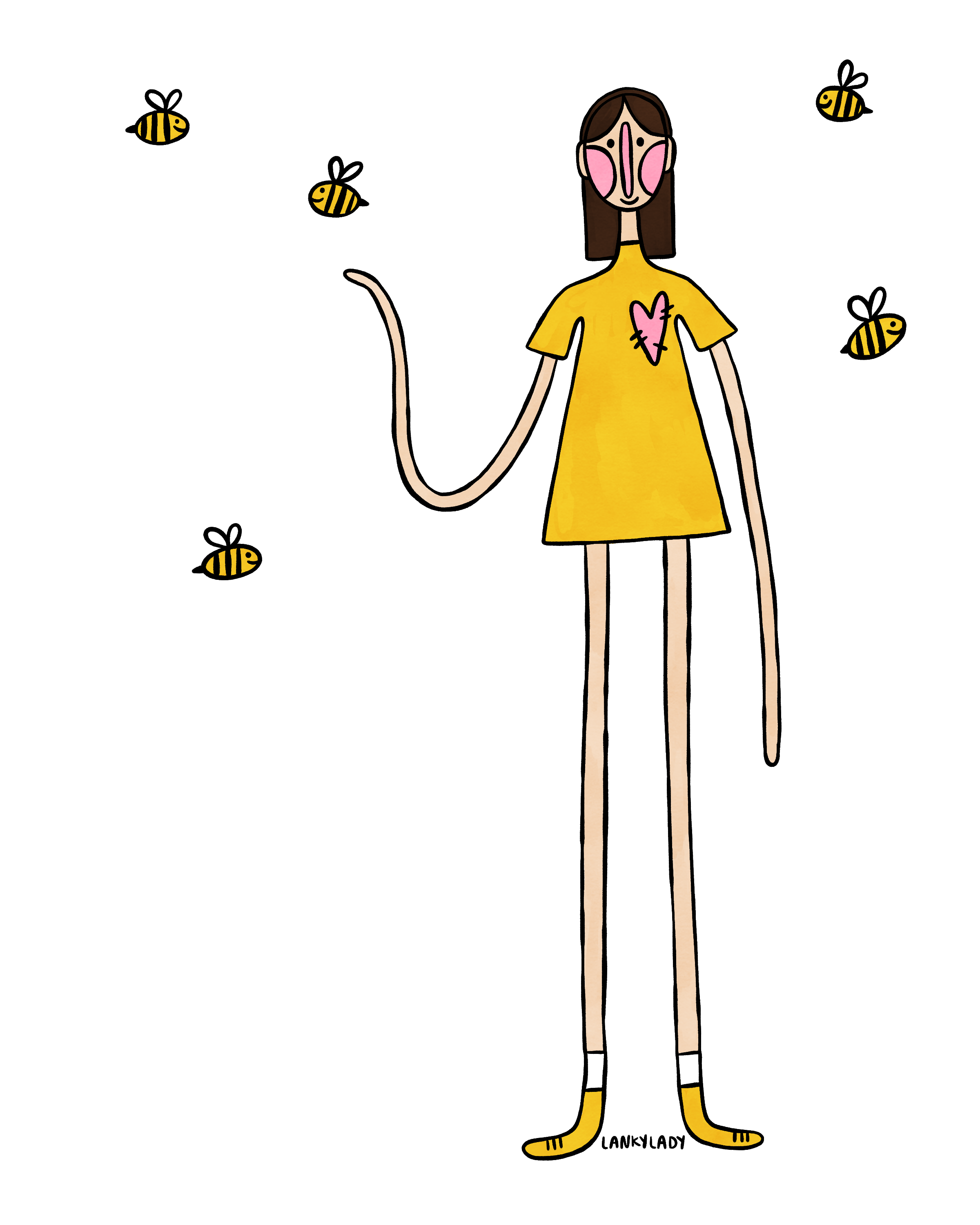 "little bees" 