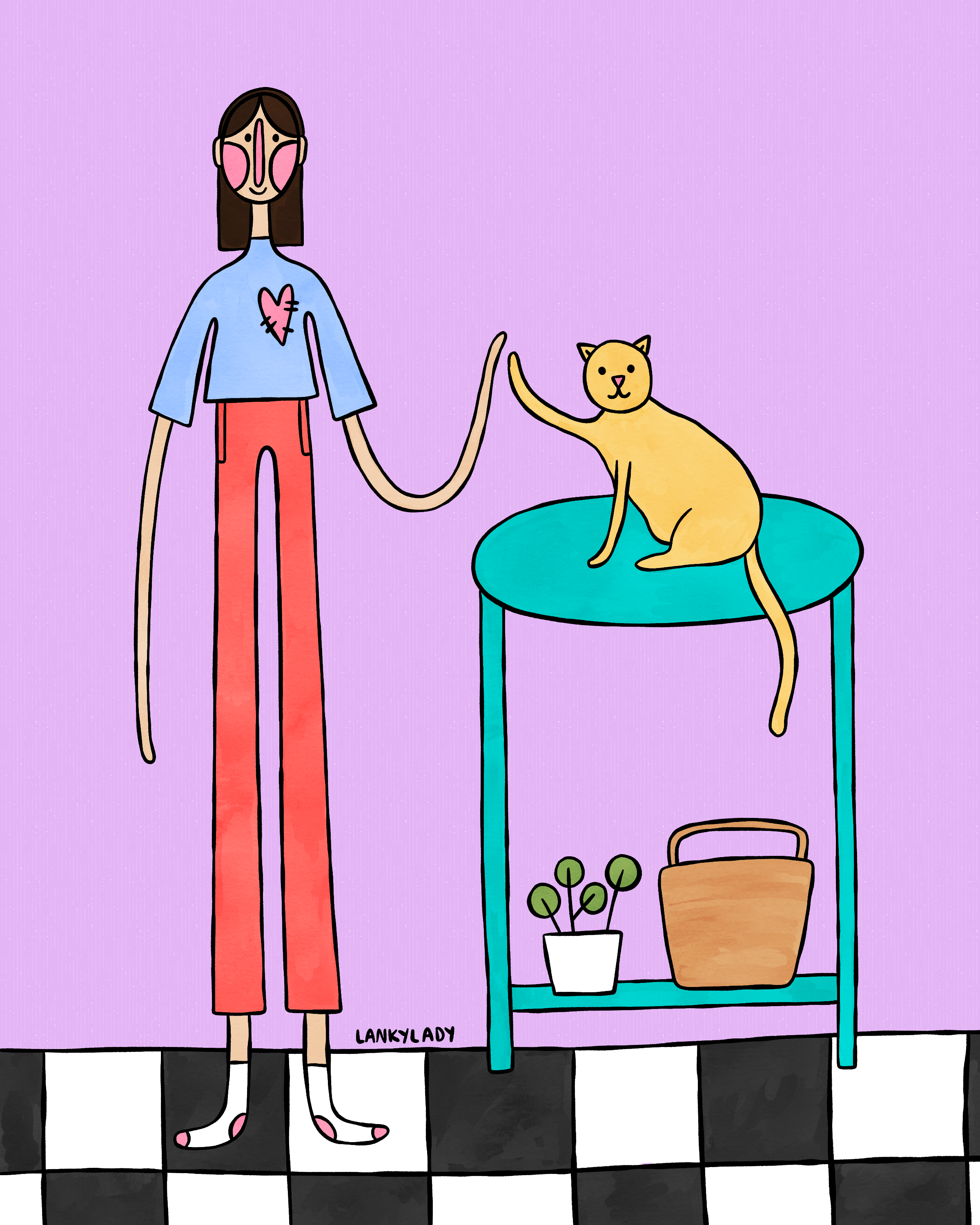 "high five" 
