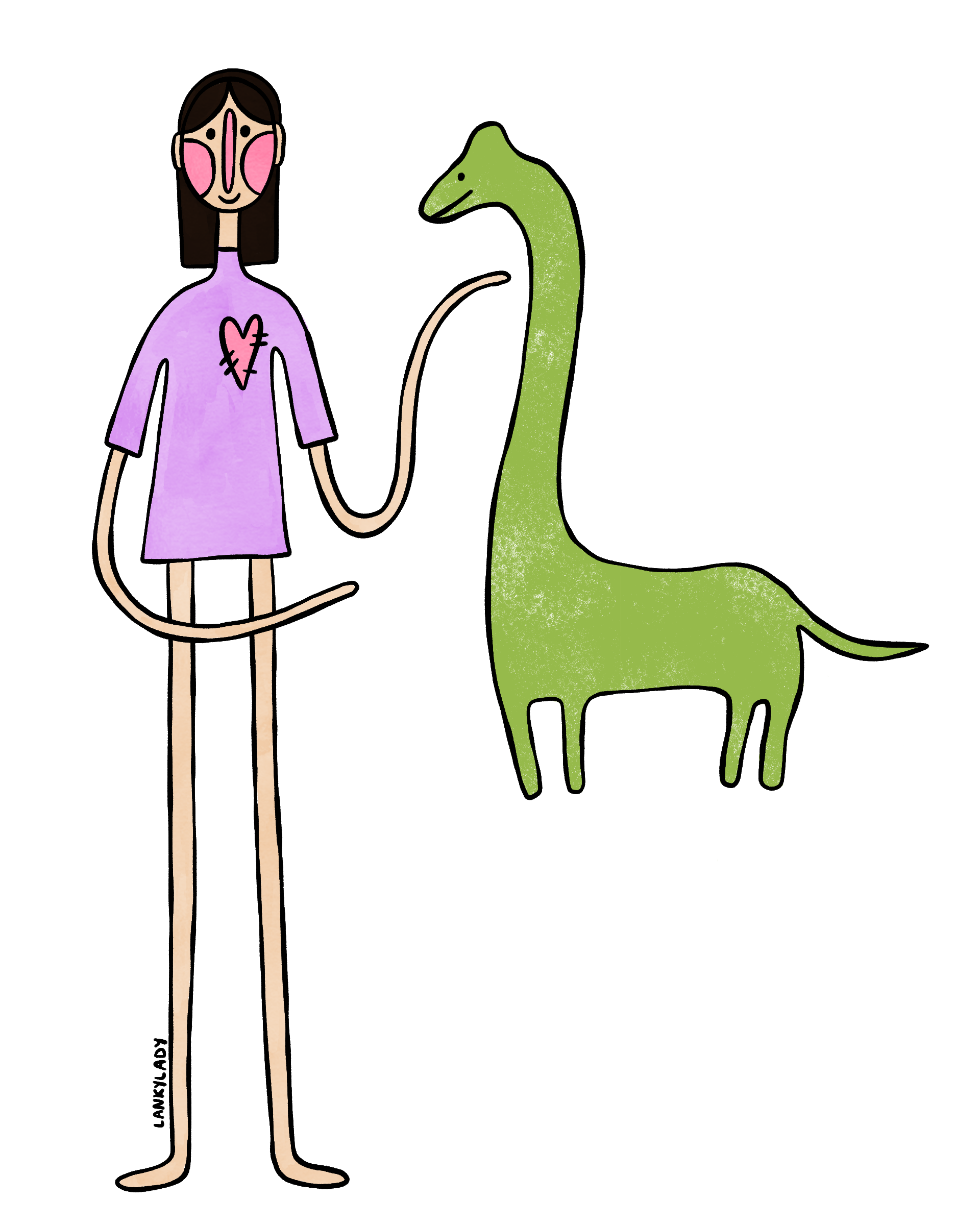 "behold the brachiosaurus" 