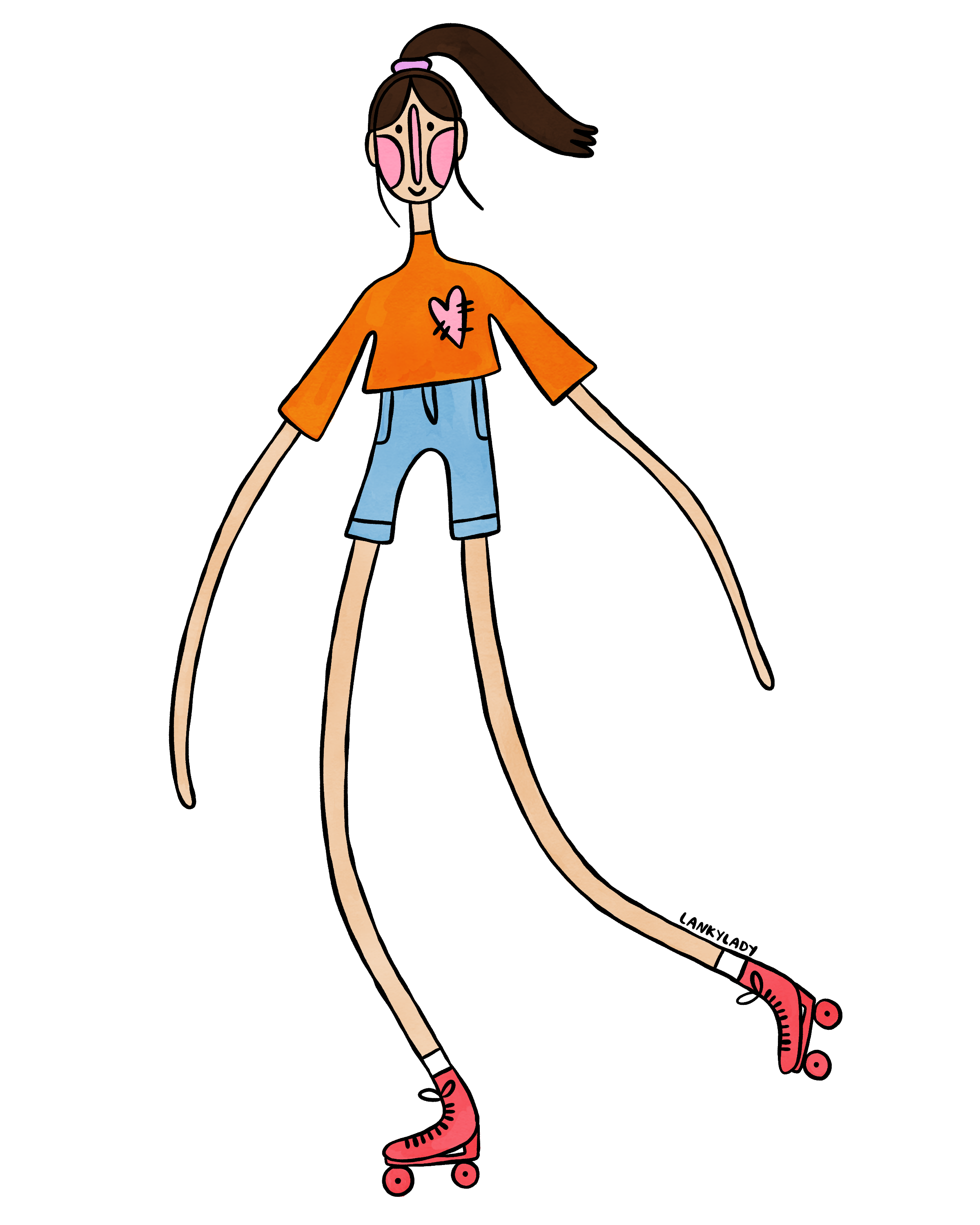 "skating by" 