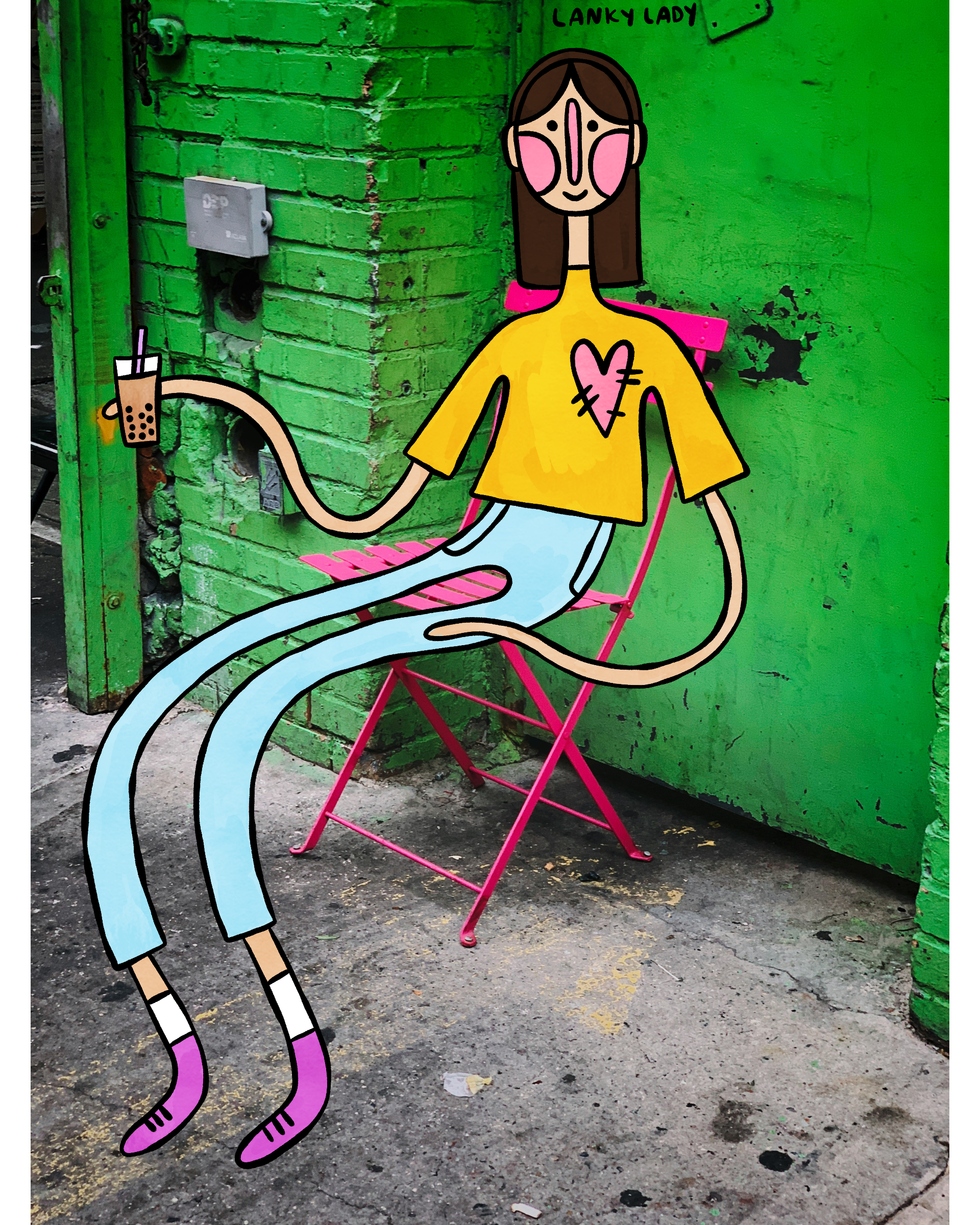 "back on my stock image experiments" 
