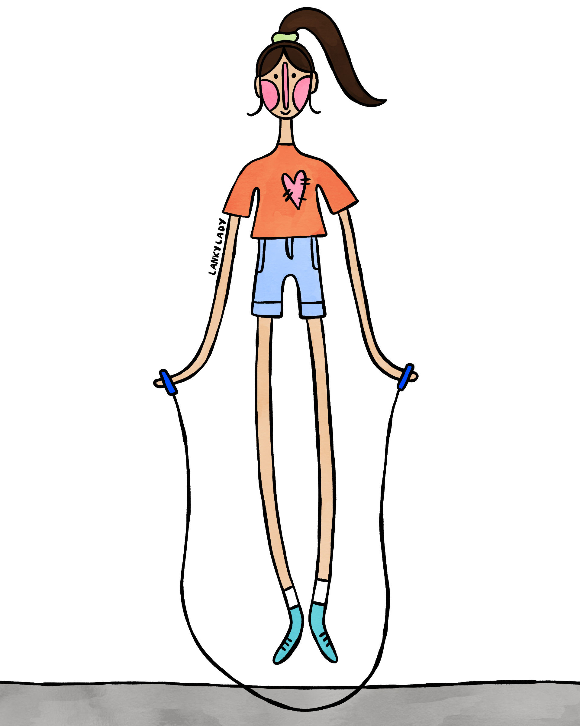 "jump rope" 