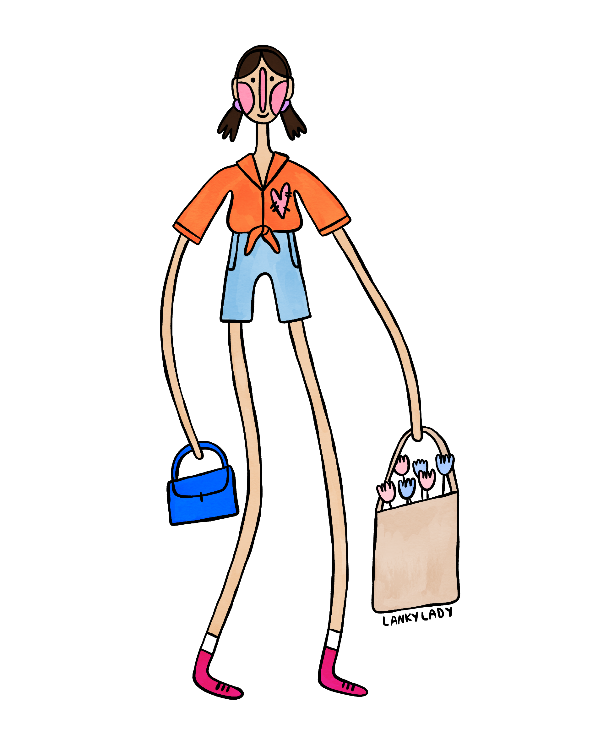 "flower shopping" 