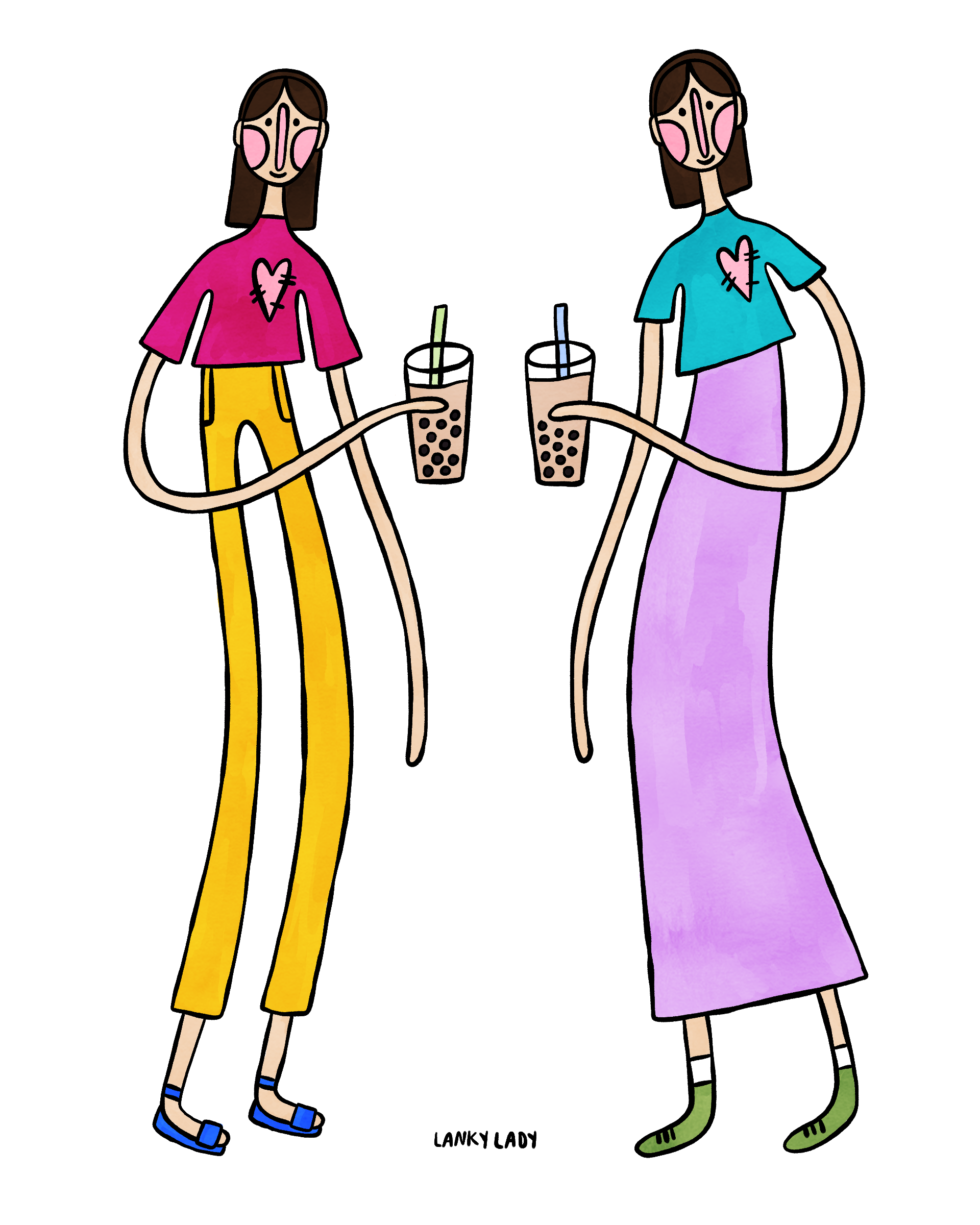 "boba with a buddy" 