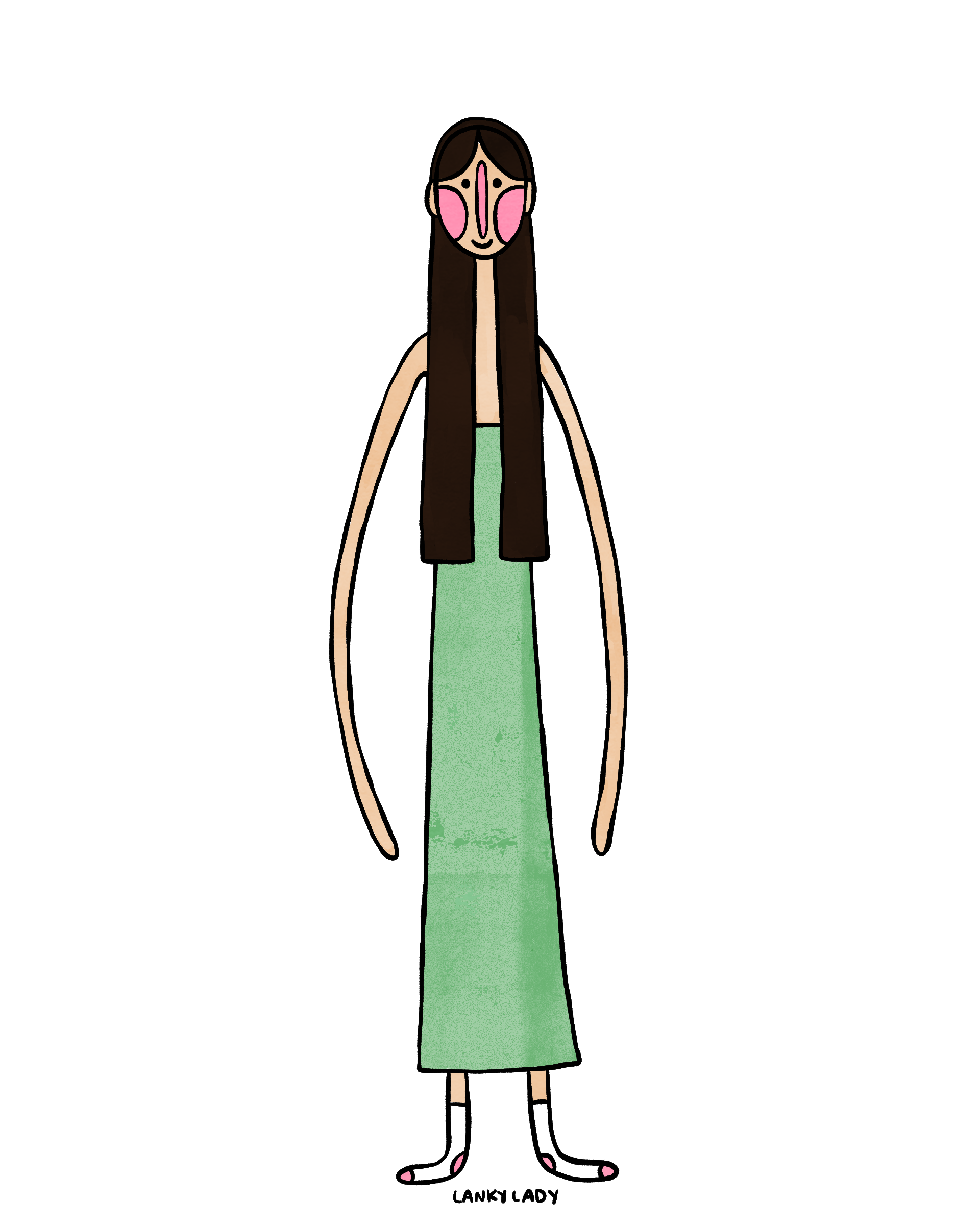 "long hair" 