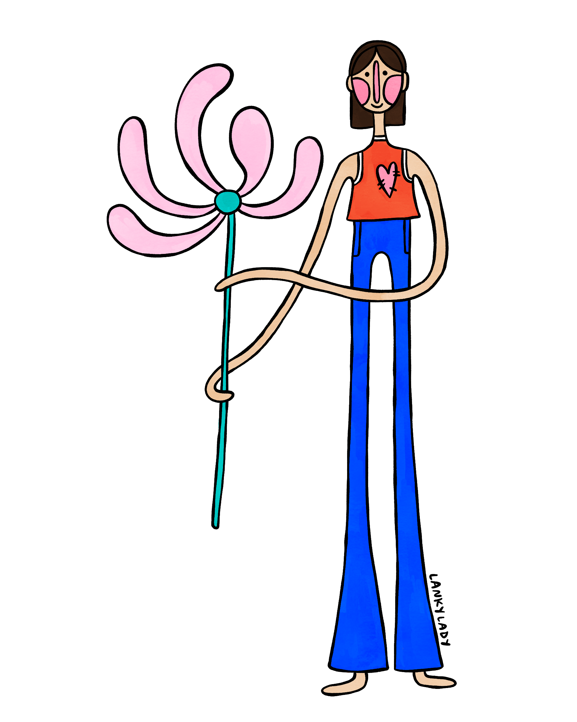 "funky flower" 