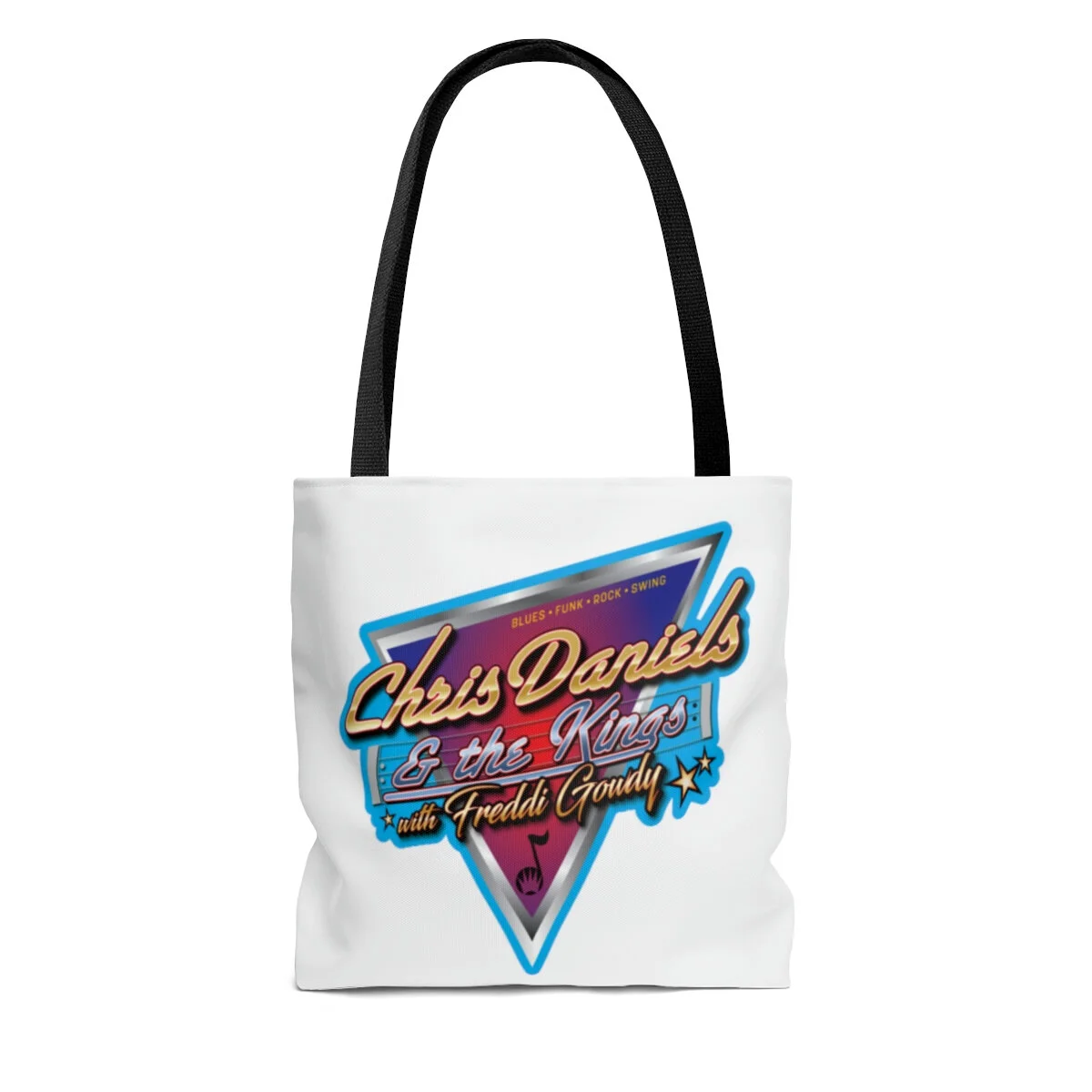 Tote Bag — Chris Daniels and the Kings w Freddi Gowdy