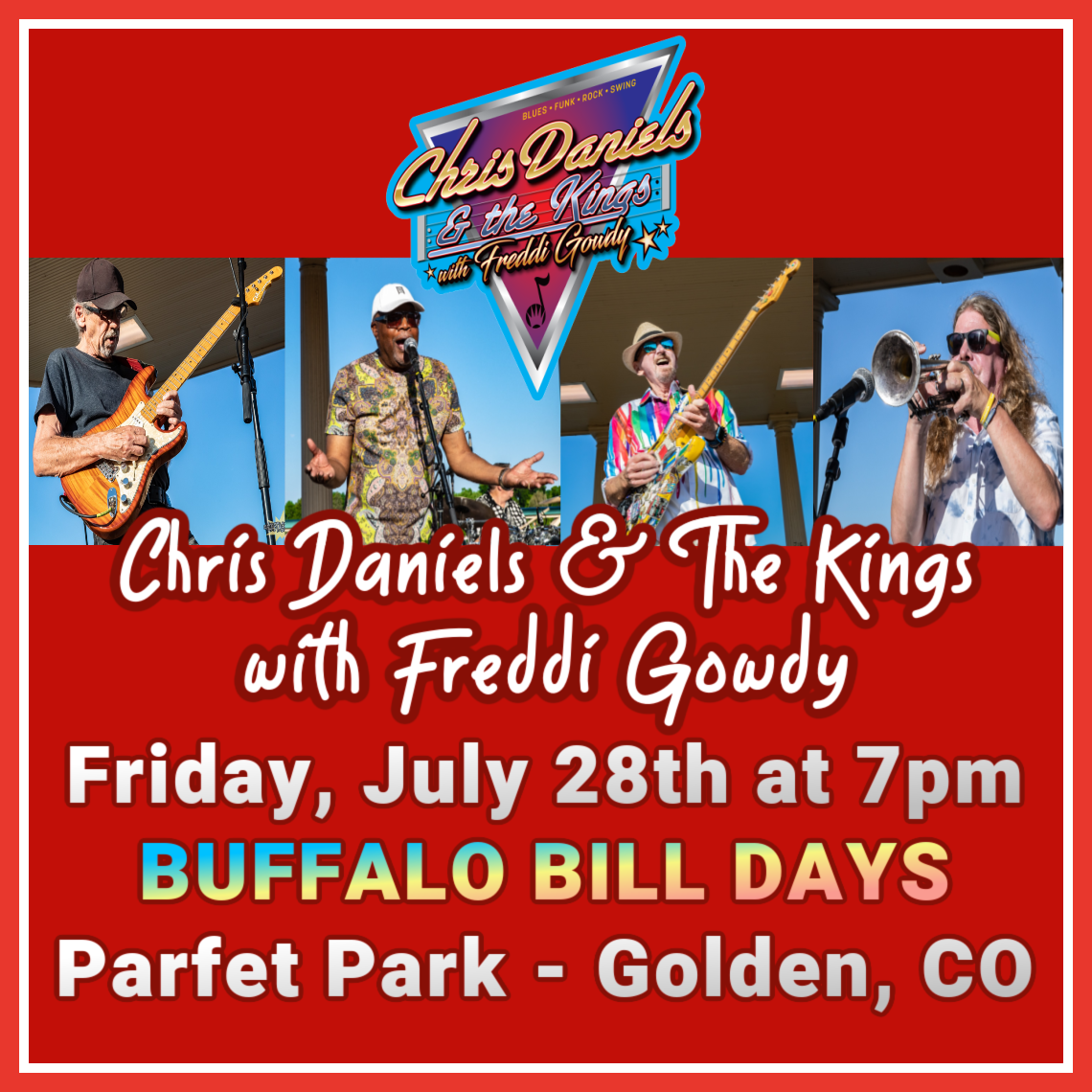 Shows — Chris Daniels and the Kings w Freddi Gowdy