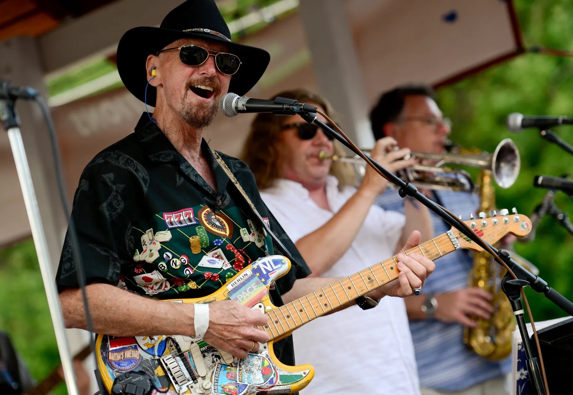 Chris Daniels &amp; The Kings with Freddi Gowdy FT COLLINS BOHEMIAN CONCERT SERIES